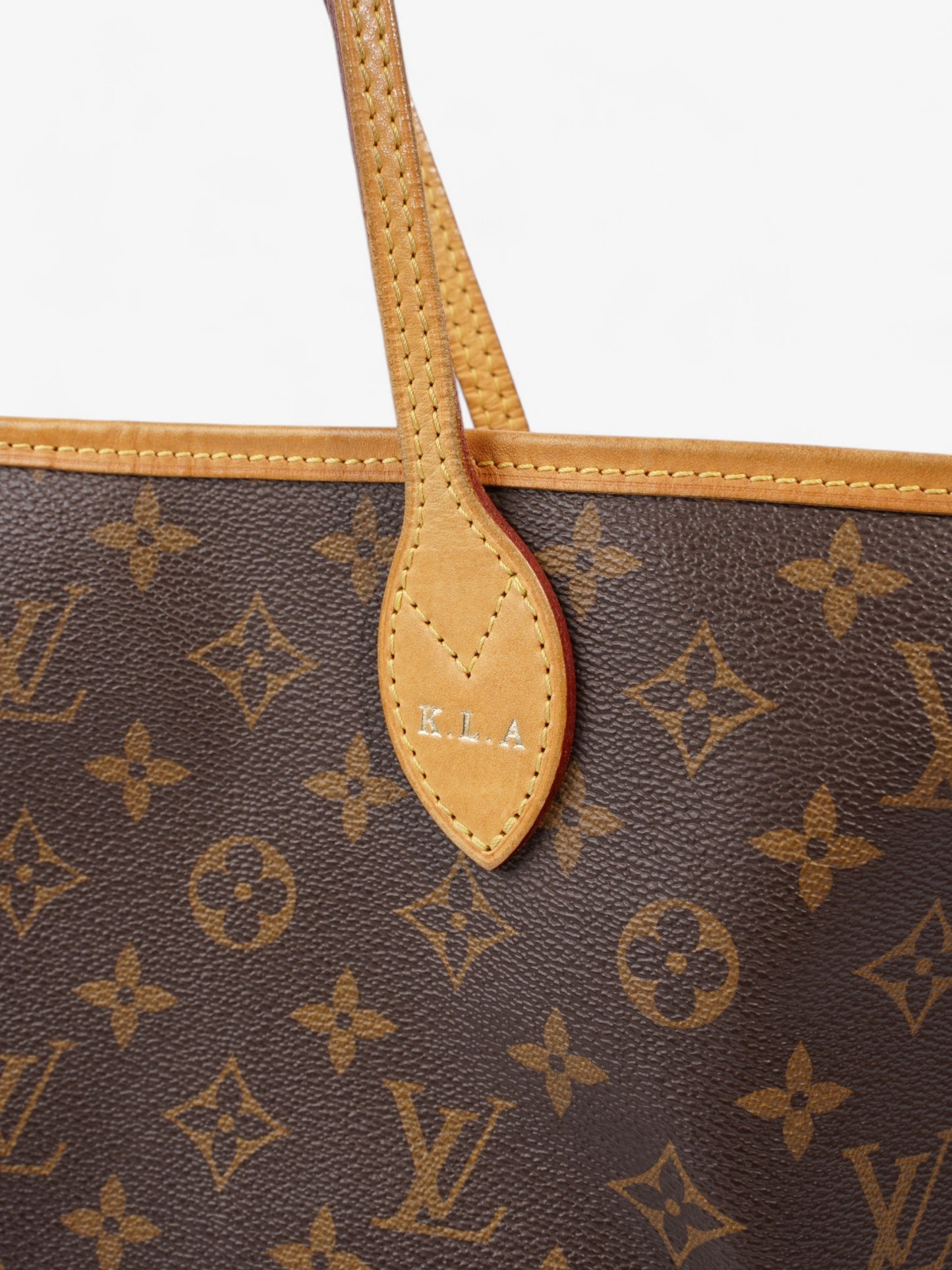 Louis Vuitton Never full GM Monogram / Brown Coated Canvas