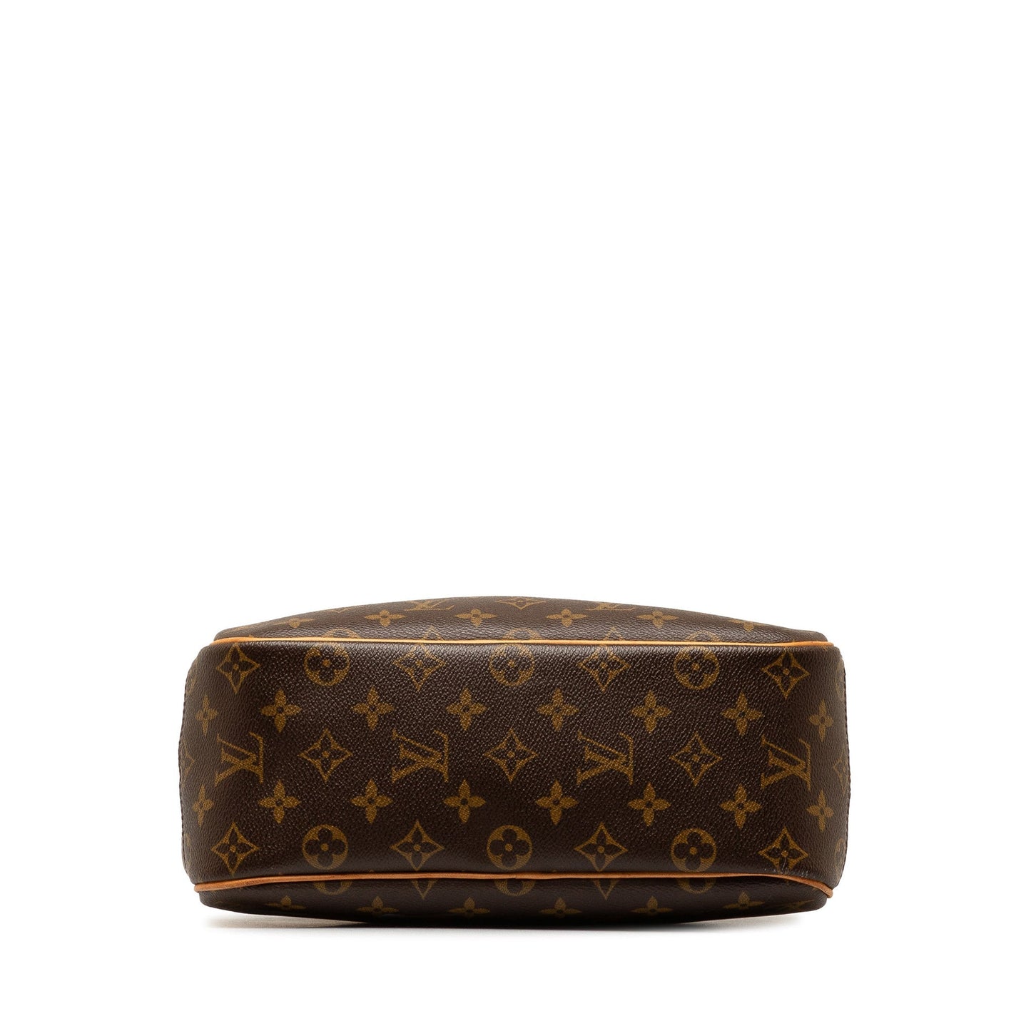 Brown Louis Vuitton Monogram Trouville Handbag
