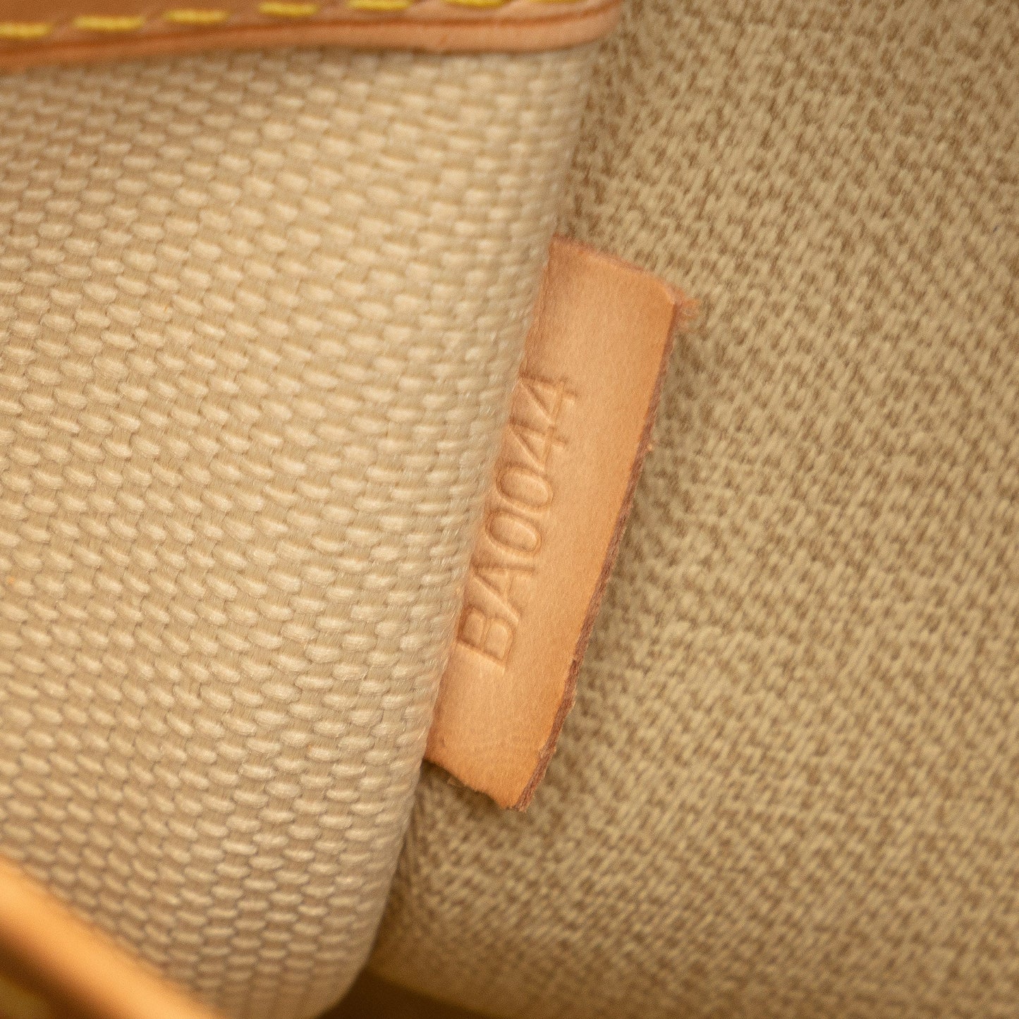 Brown Louis Vuitton Monogram Trouville Handbag