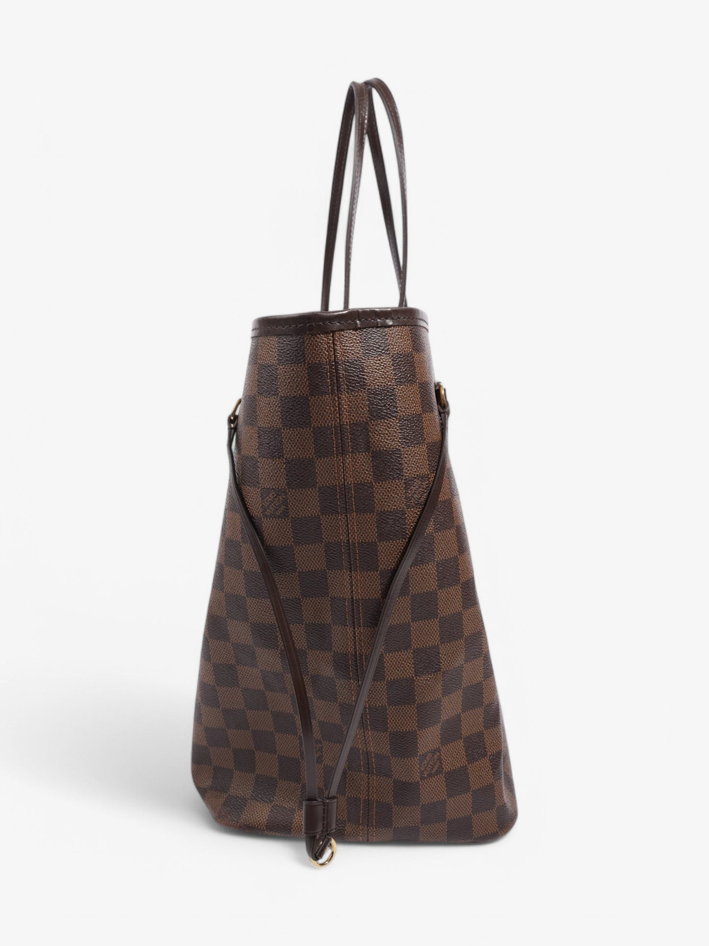 Louis Vuitton Neverfull Damier Ebene Coated Canvas GM