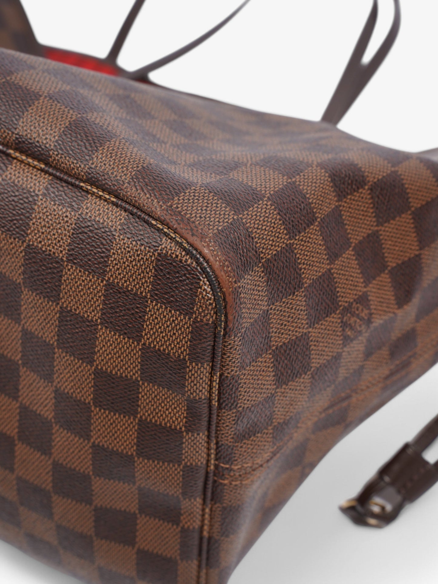 Louis Vuitton Neverfull Damier Ebene Coated Canvas GM