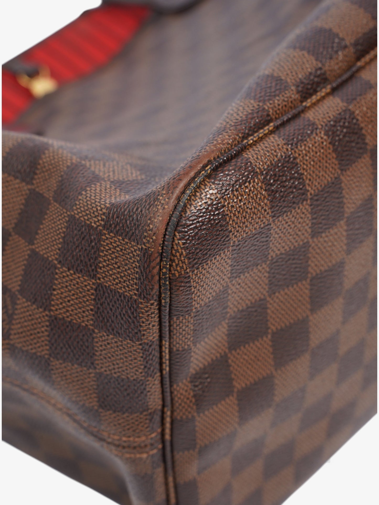 Louis Vuitton Neverfull Damier Ebene Coated Canvas GM