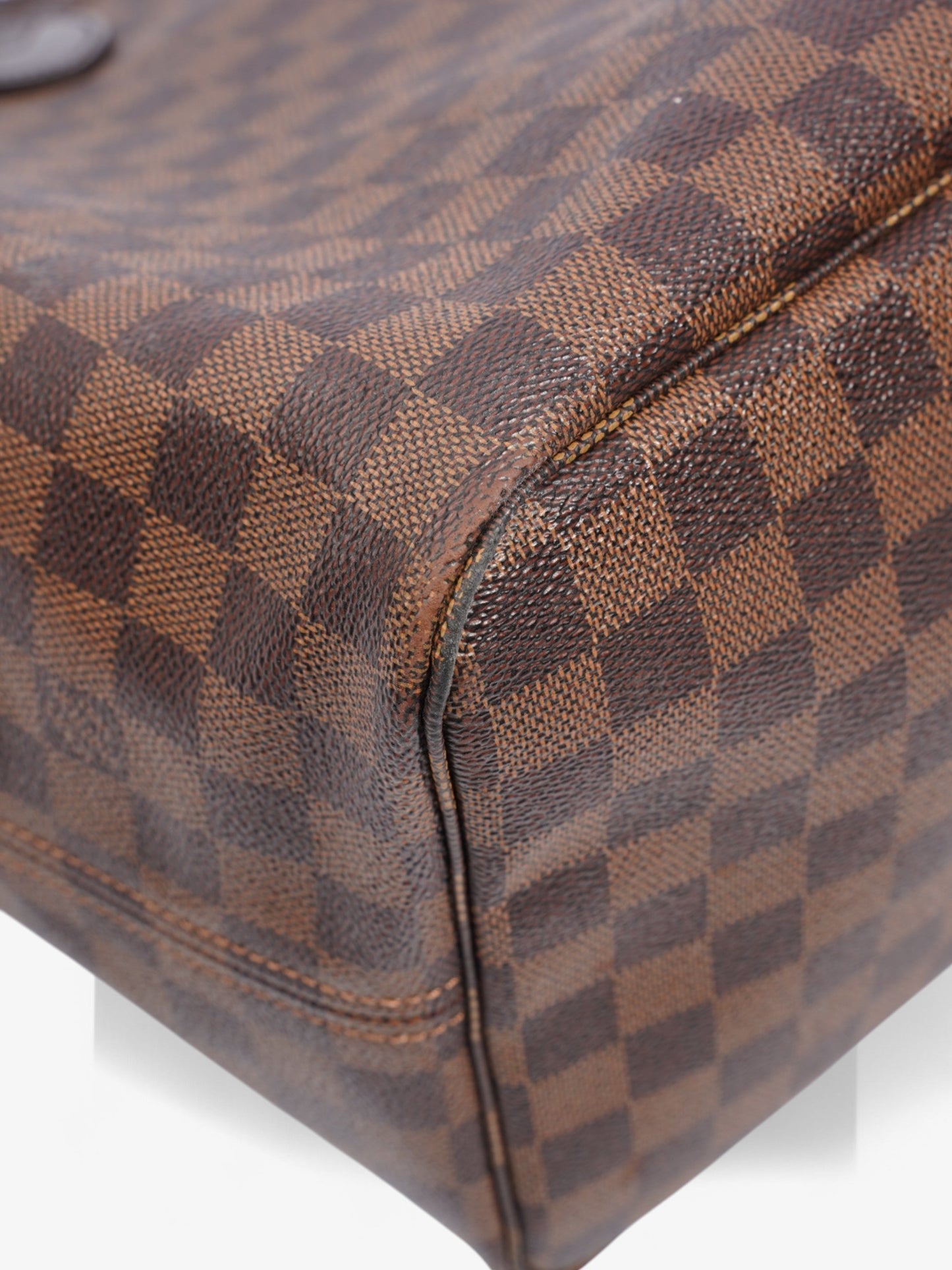 Louis Vuitton Neverfull Damier Ebene Coated Canvas GM
