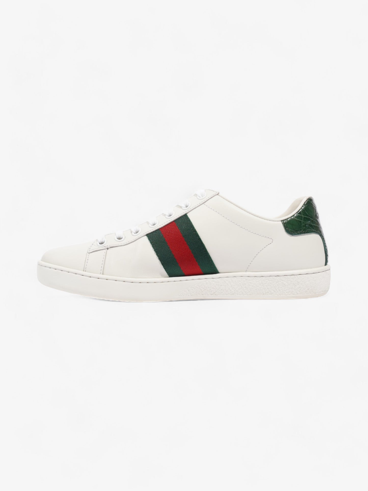 Gucci Ace Sneakers White / Green / Red Leather EU 37 UK 4