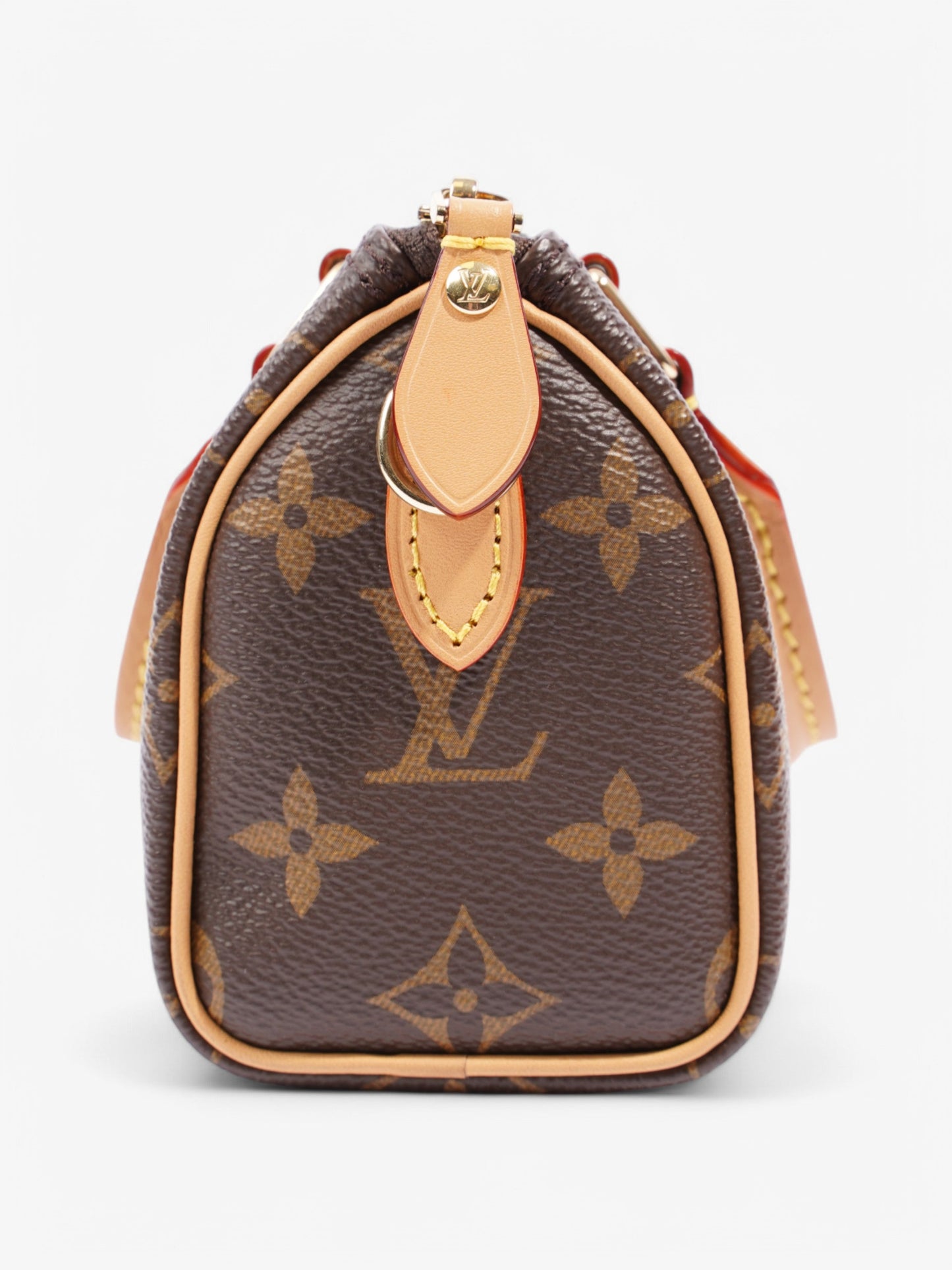 Louis Vuitton Speedy Bandouliere Monogram Coated Canvas Nano