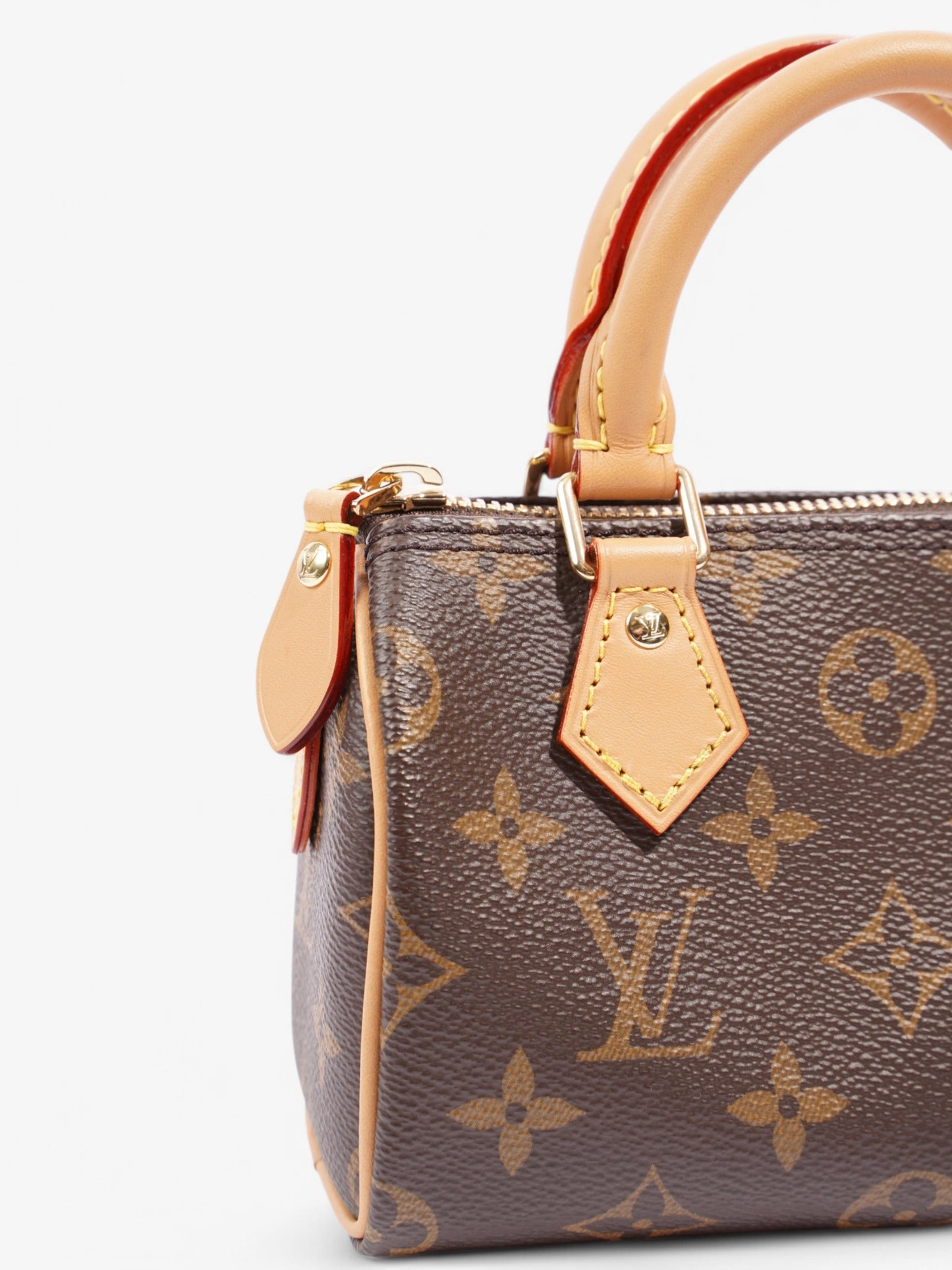 Louis Vuitton Speedy Bandouliere Monogram Coated Canvas Nano