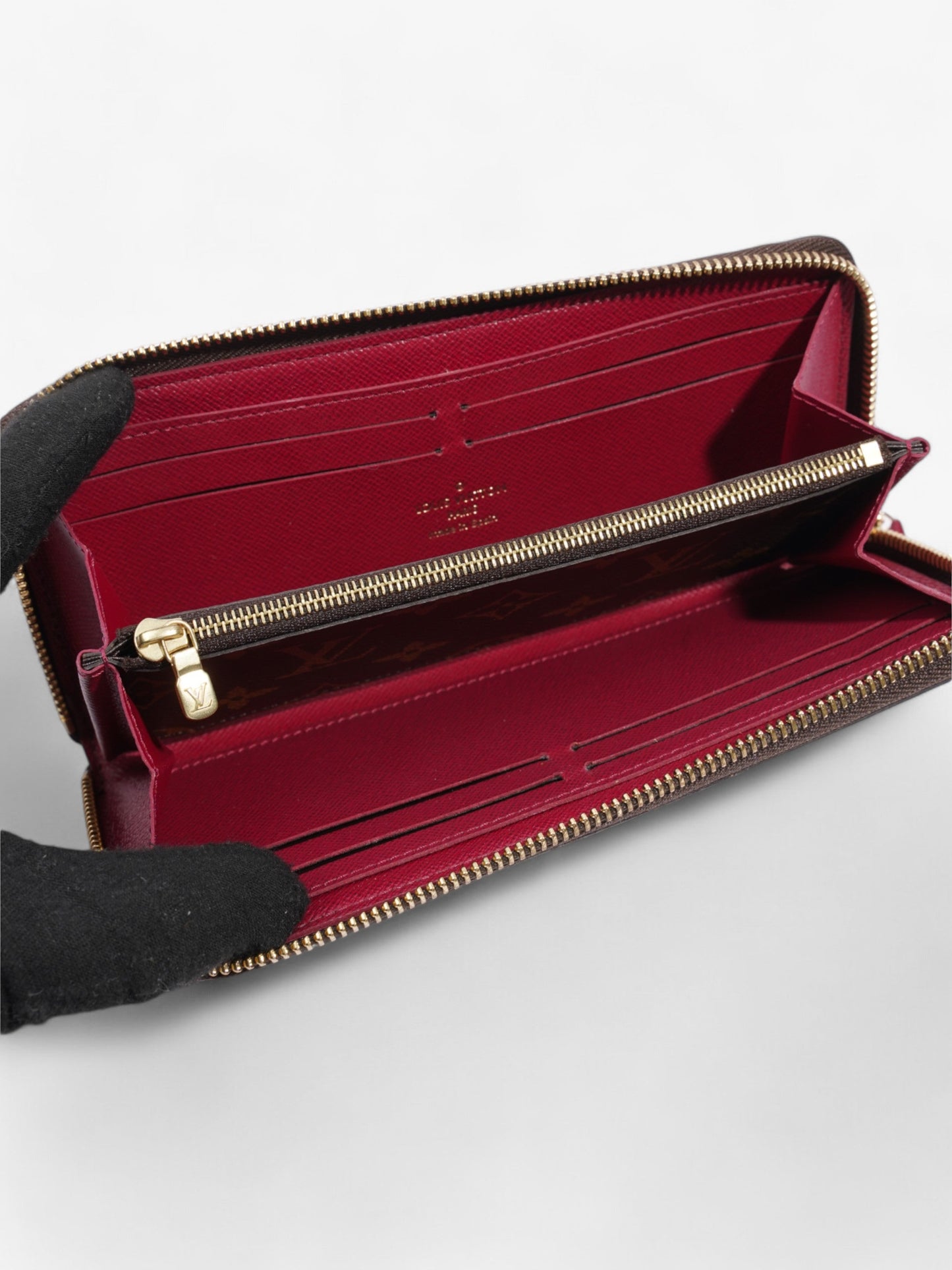Louis Vuitton Clemence Monogram Coated Canvas