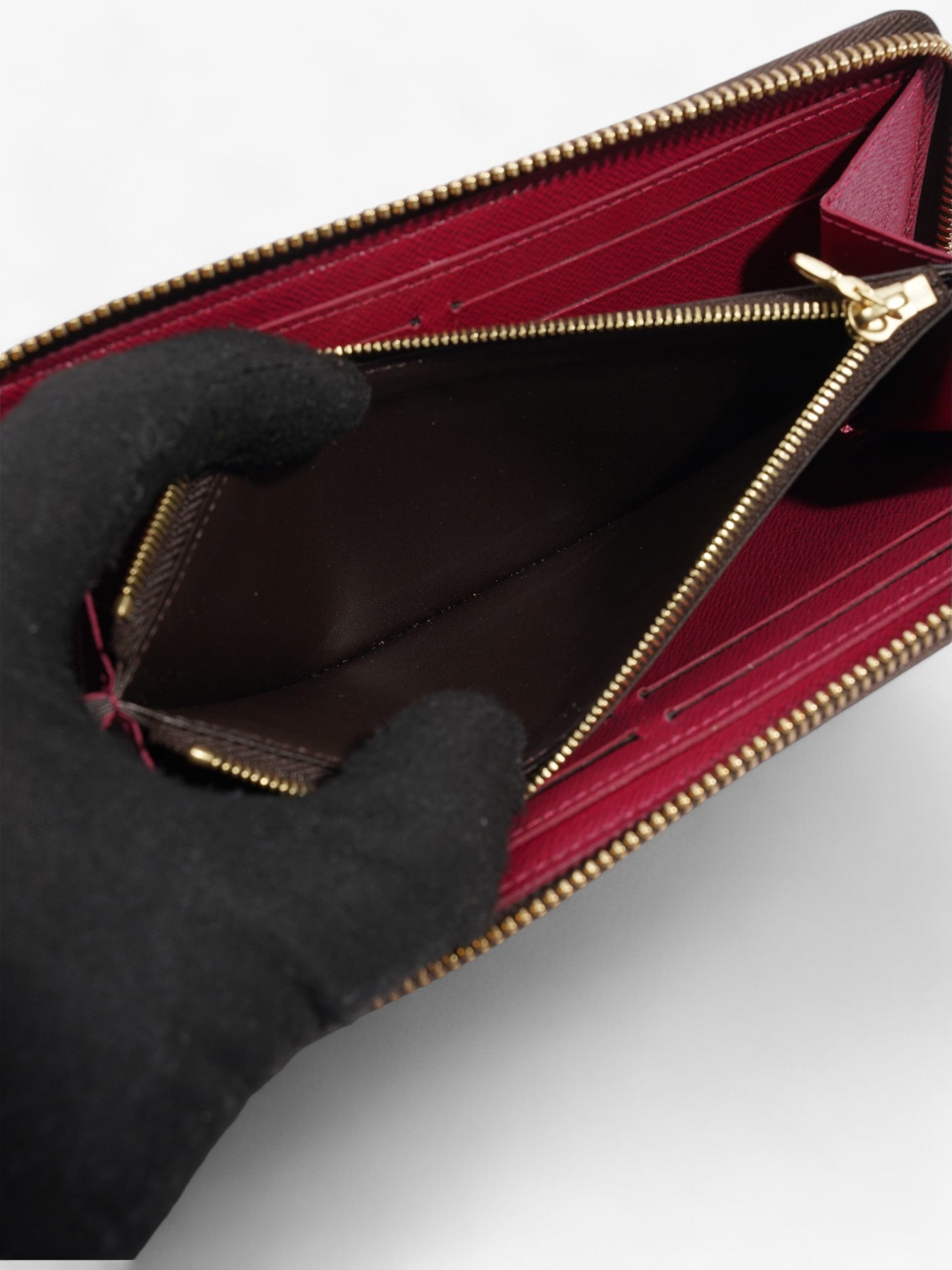 Louis Vuitton Clemence Monogram Coated Canvas