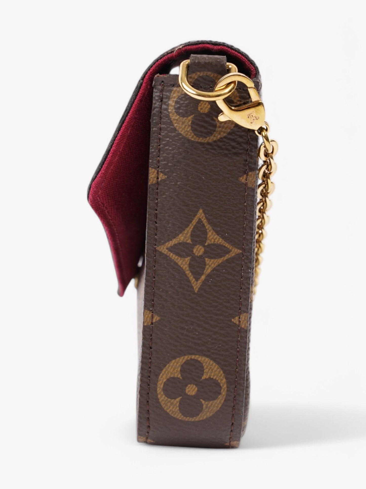 Louis Vuitton Pochette Felicie Monogram Coated Canvas