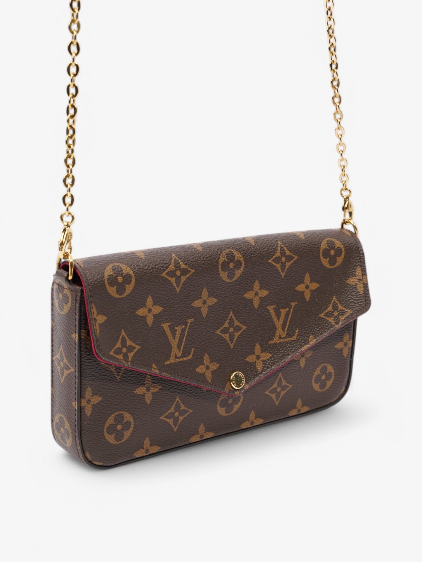 Louis Vuitton Pochette Felicie Monogram Coated Canvas