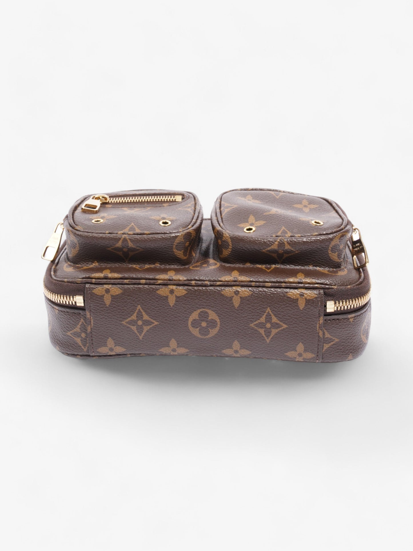 Louis Vuitton Utility Bag Monogram Coated Canvas