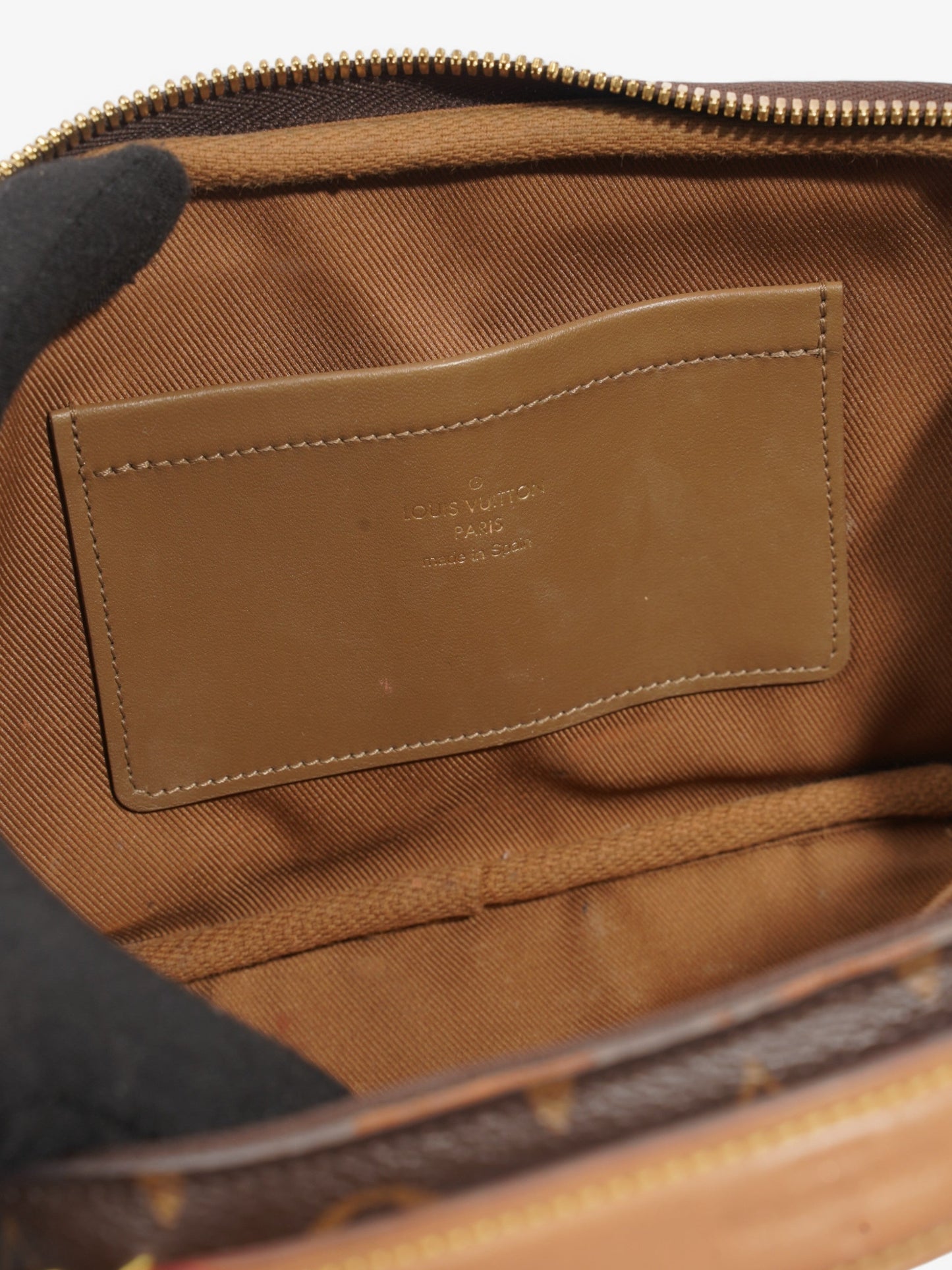 Louis Vuitton Utility Bag Monogram Coated Canvas