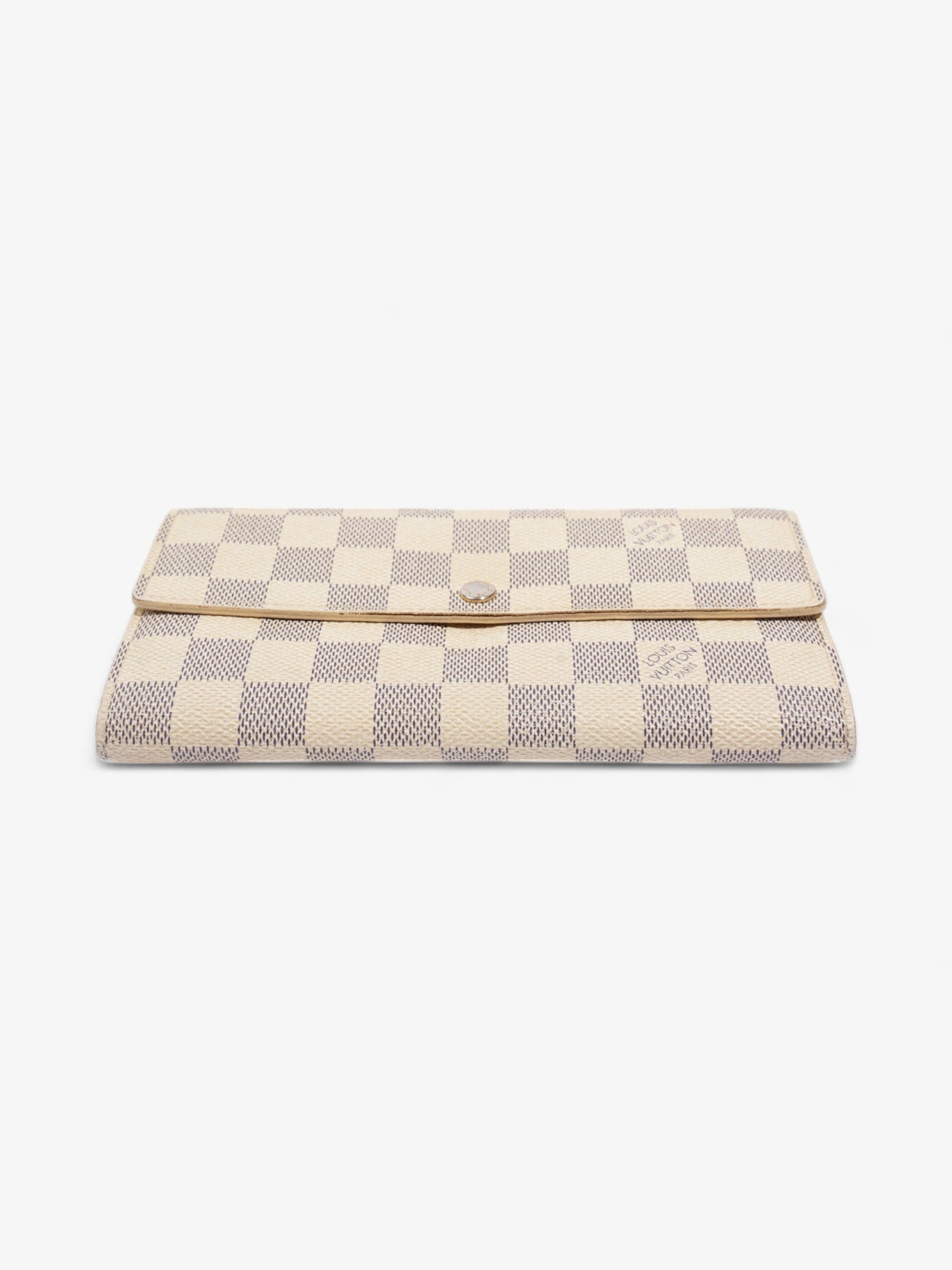 Louis Vuitton Sarah Wallet Damier Azur Coated Canvas