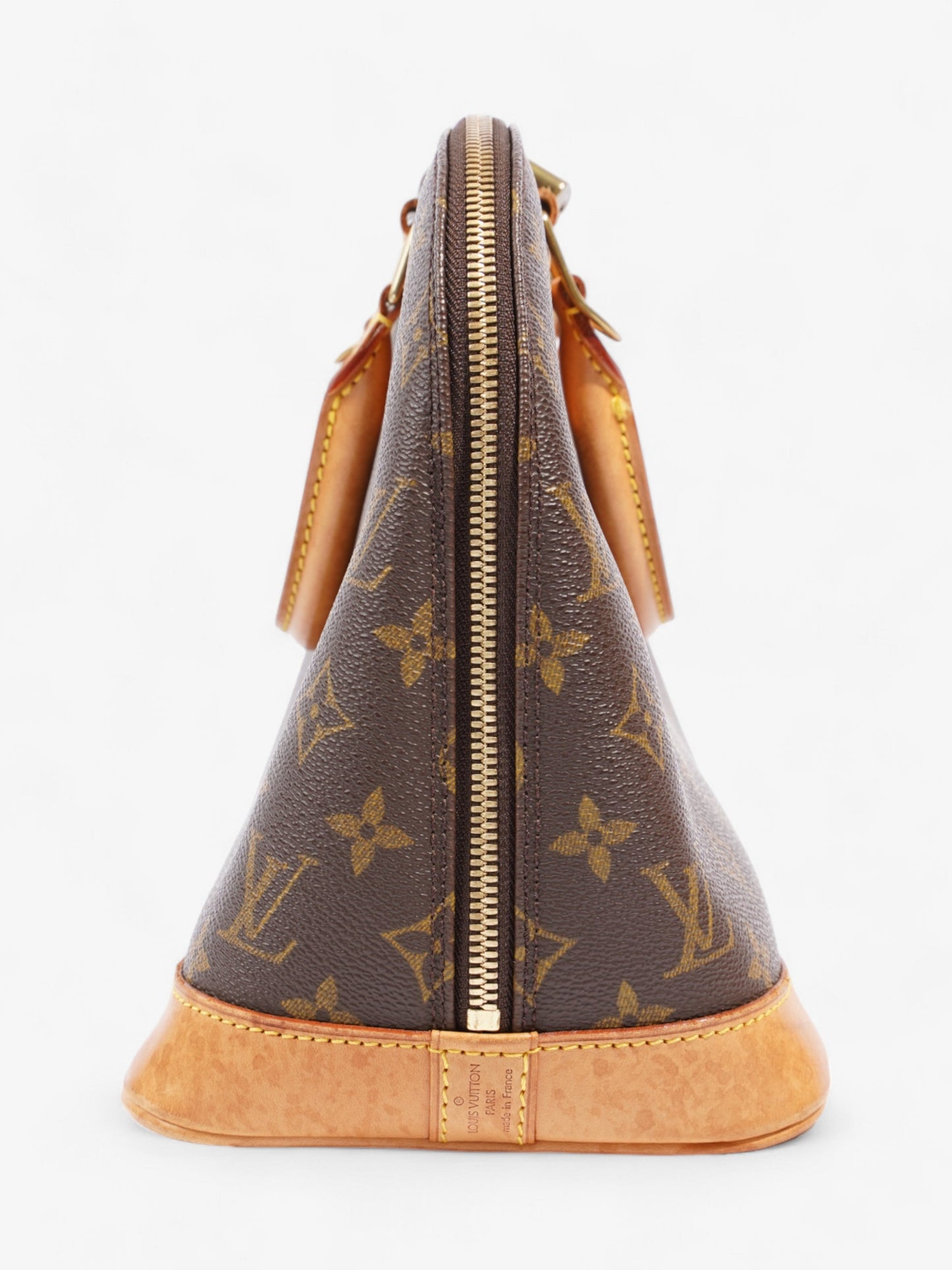 Louis Vuitton Alma Monogram Coated Canvas PM