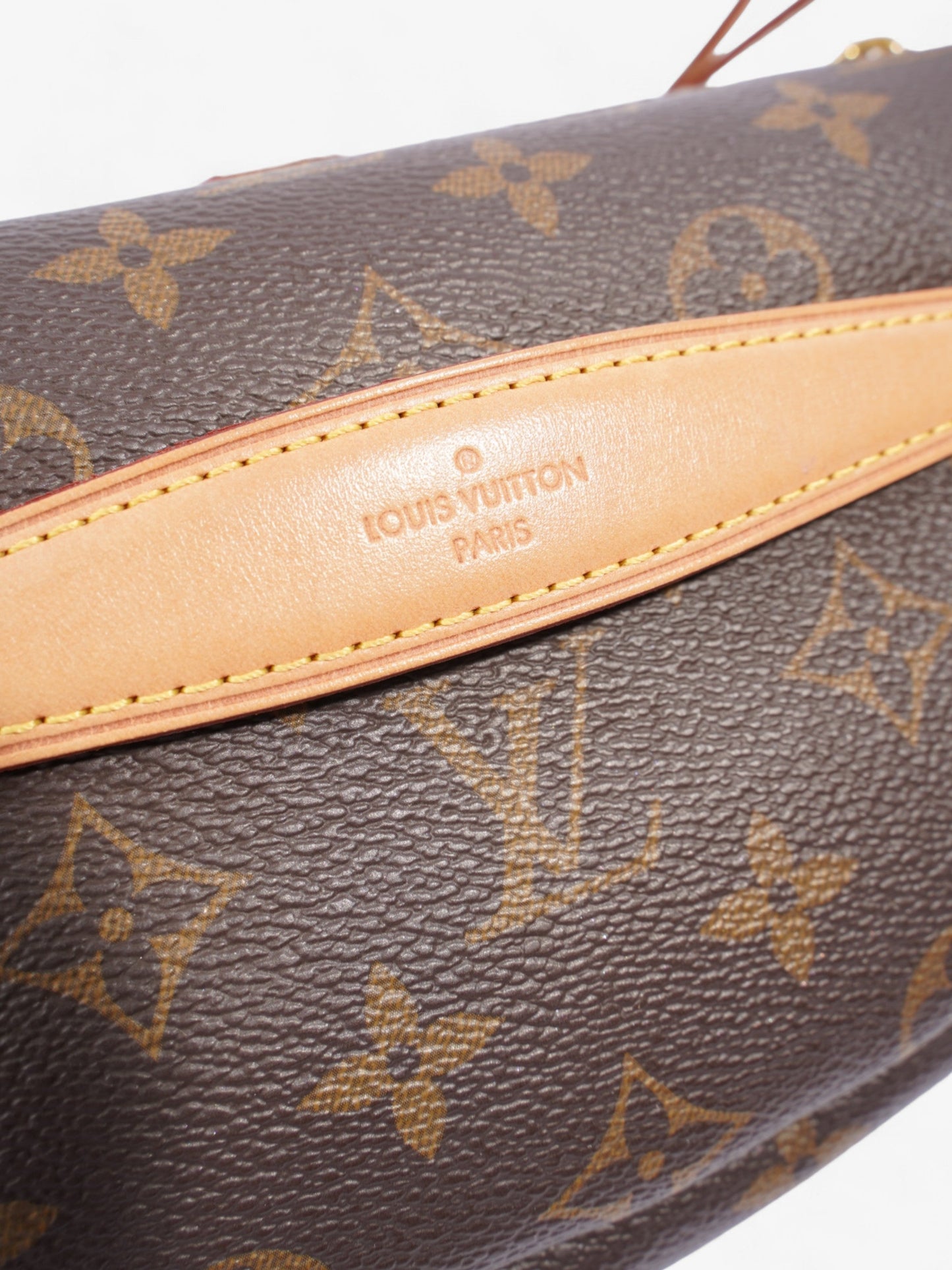 Louis Vuitton Bum Bag Monogram Coated Canvas