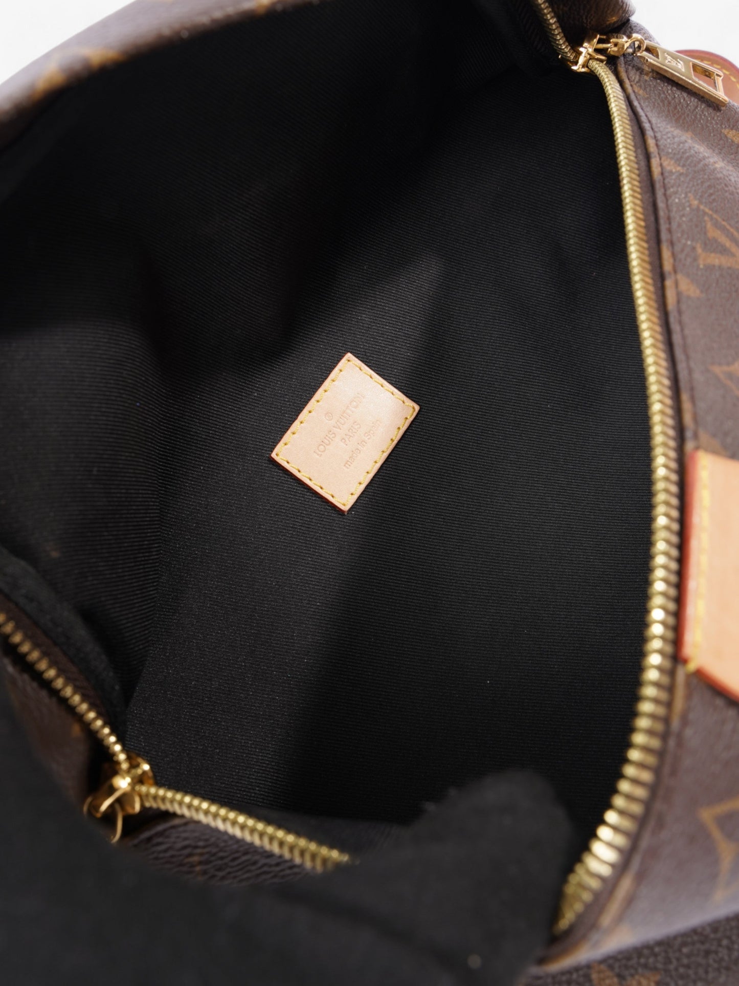 Louis Vuitton Bum Bag Monogram Coated Canvas