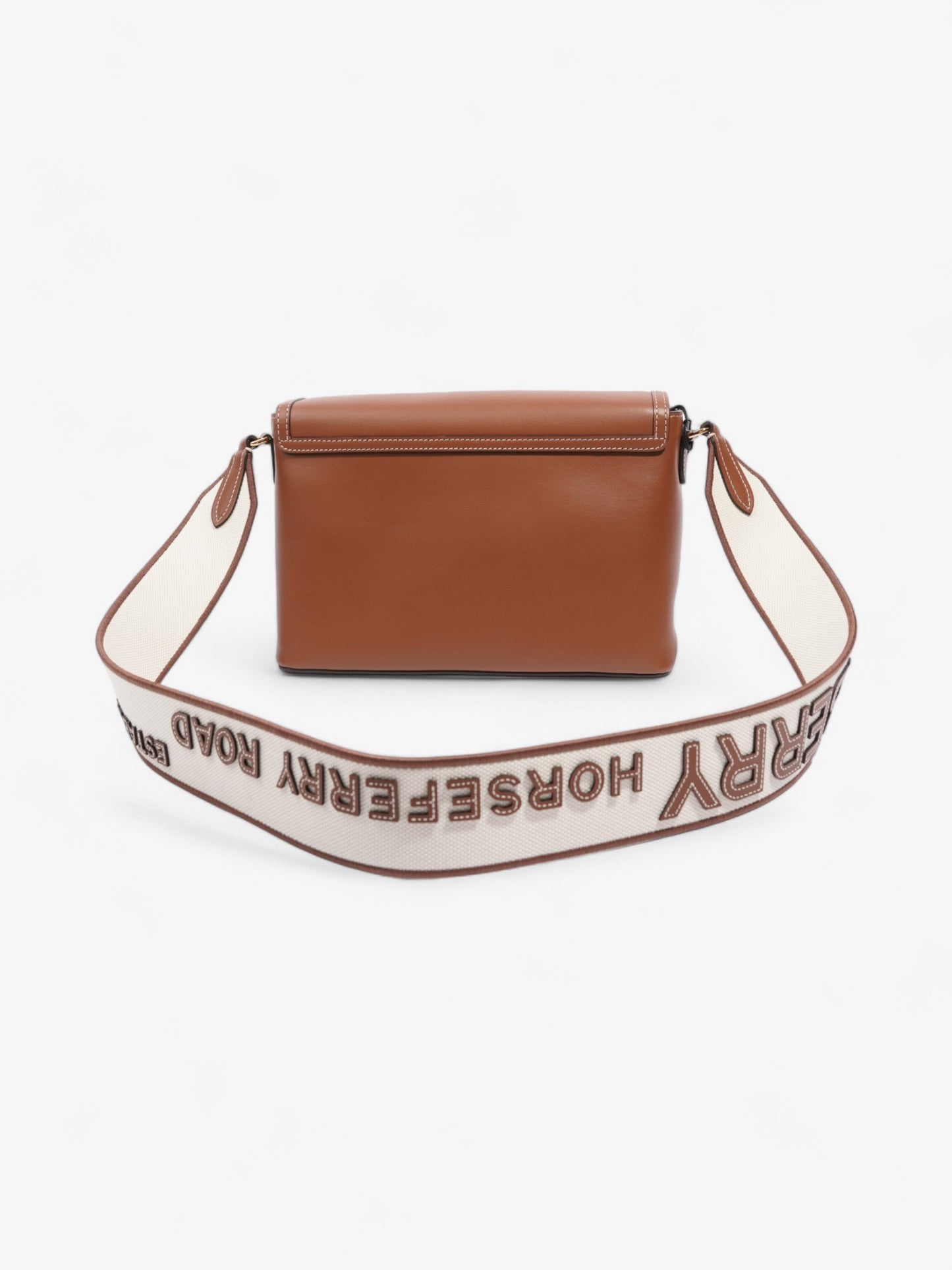 Burberry Note Brown  Leather