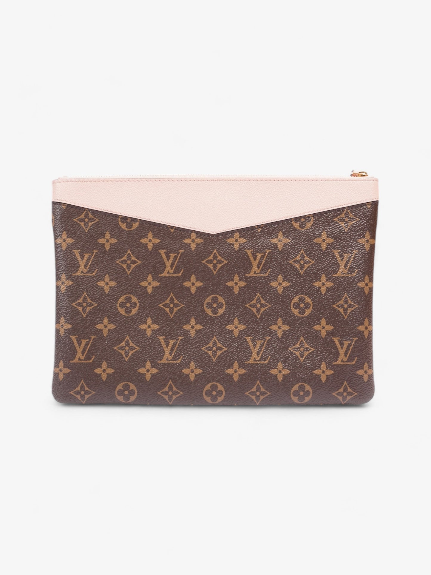 Louis Vuitton Daily Pouch Monogram / Rose Poudre Coated Canvas