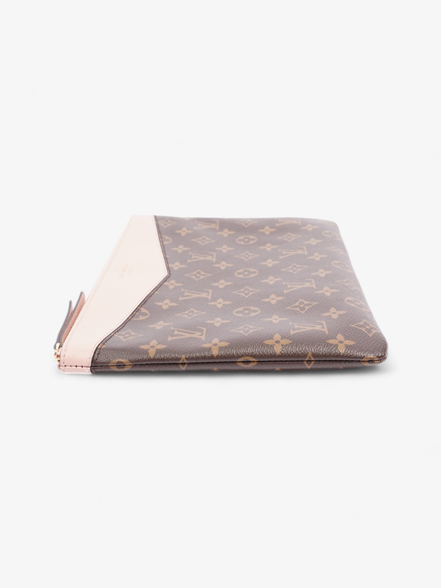 Louis Vuitton Daily Pouch Monogram / Rose Poudre Coated Canvas