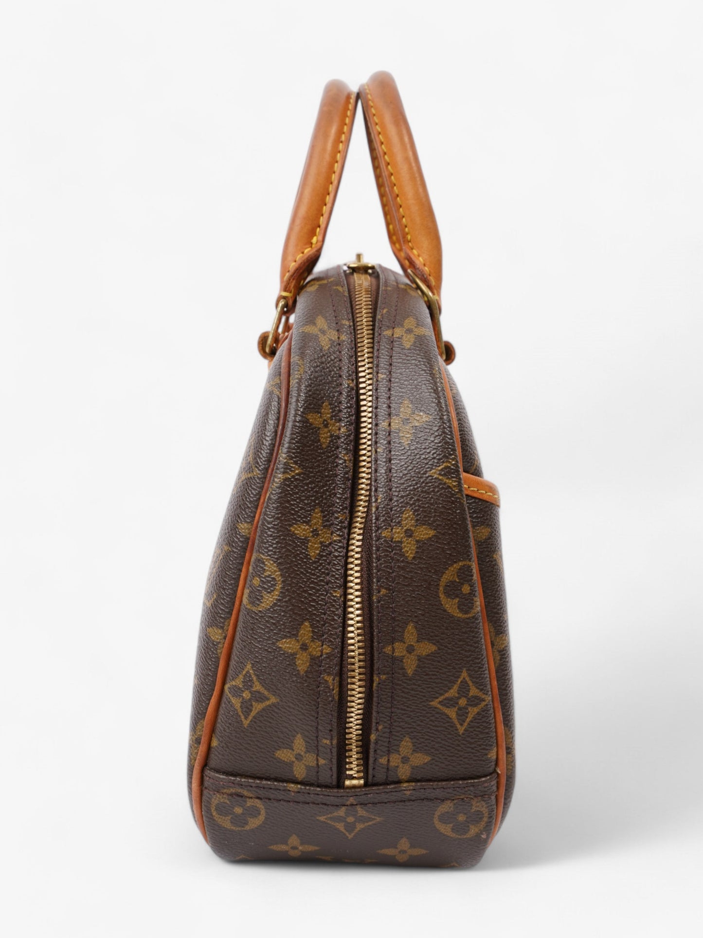 Louis Vuitton Deauville Monogram Coated Canvas