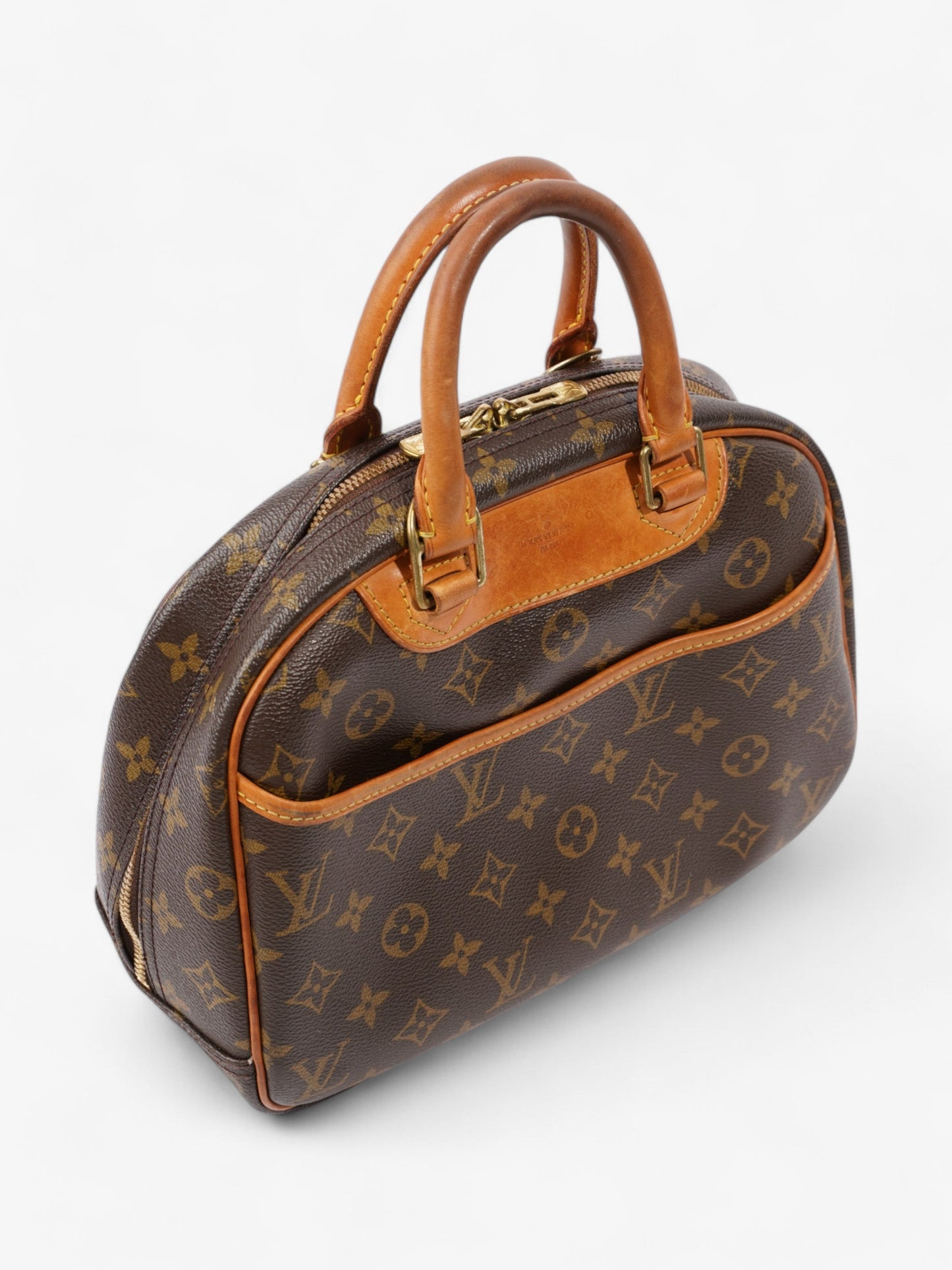 Louis Vuitton Deauville Monogram Coated Canvas