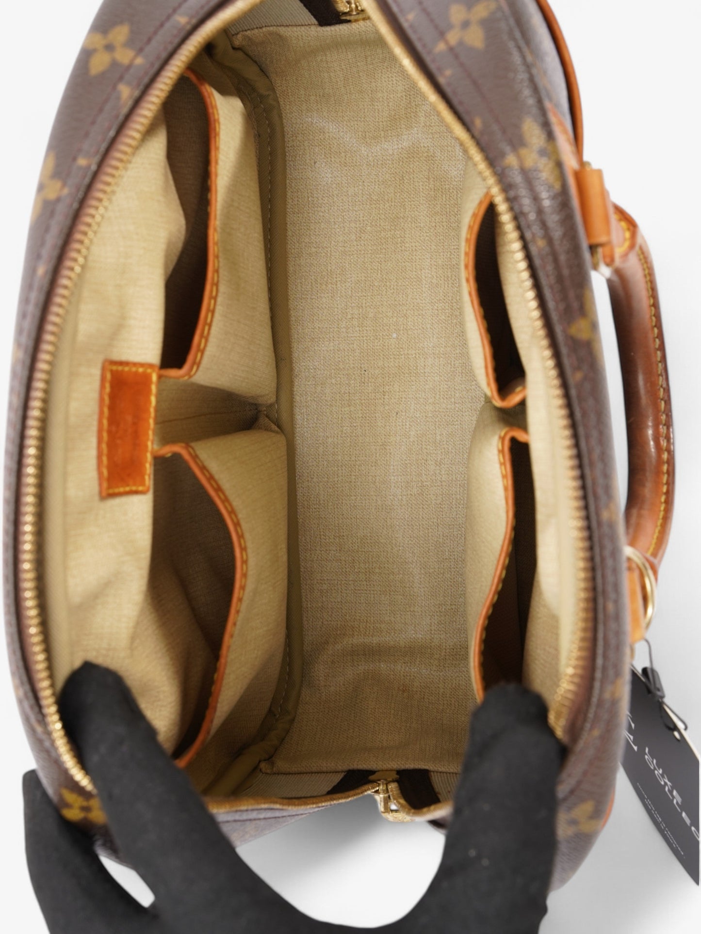 Louis Vuitton Deauville Monogram Coated Canvas