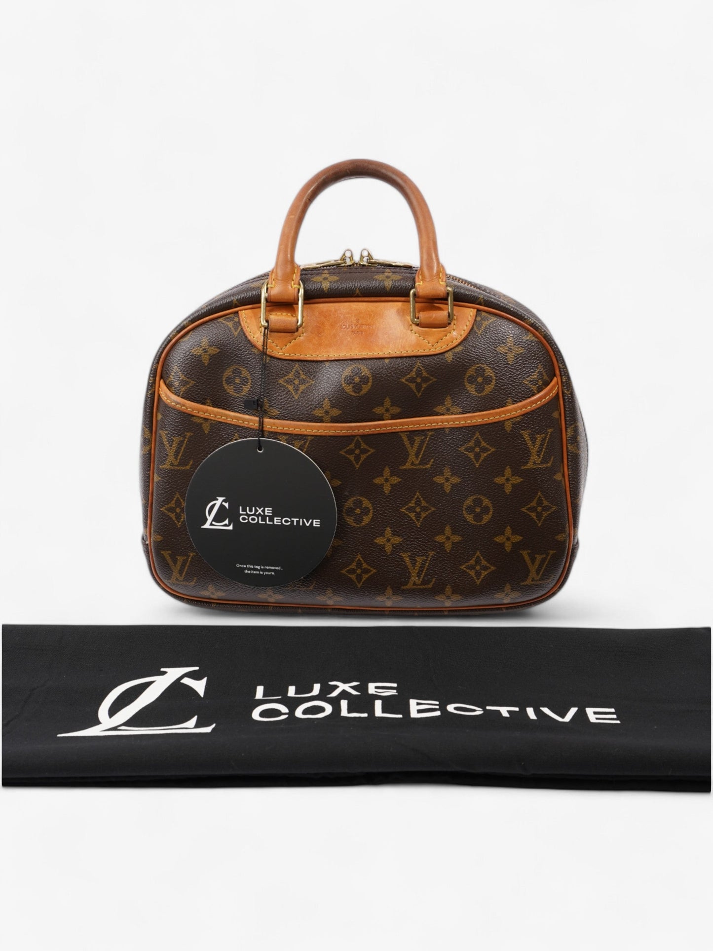Louis Vuitton Deauville Monogram Coated Canvas
