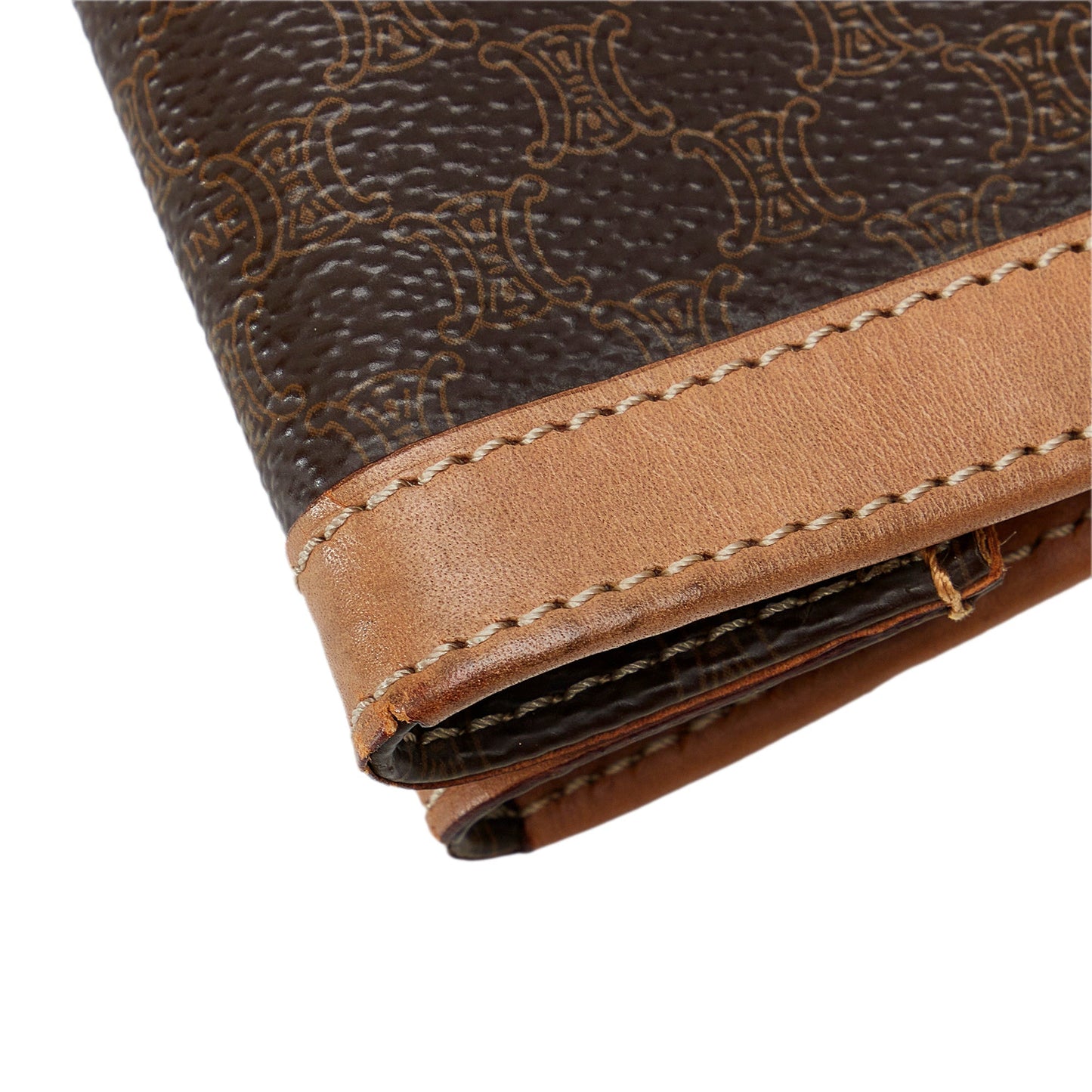Brown Celine Macadam Tote