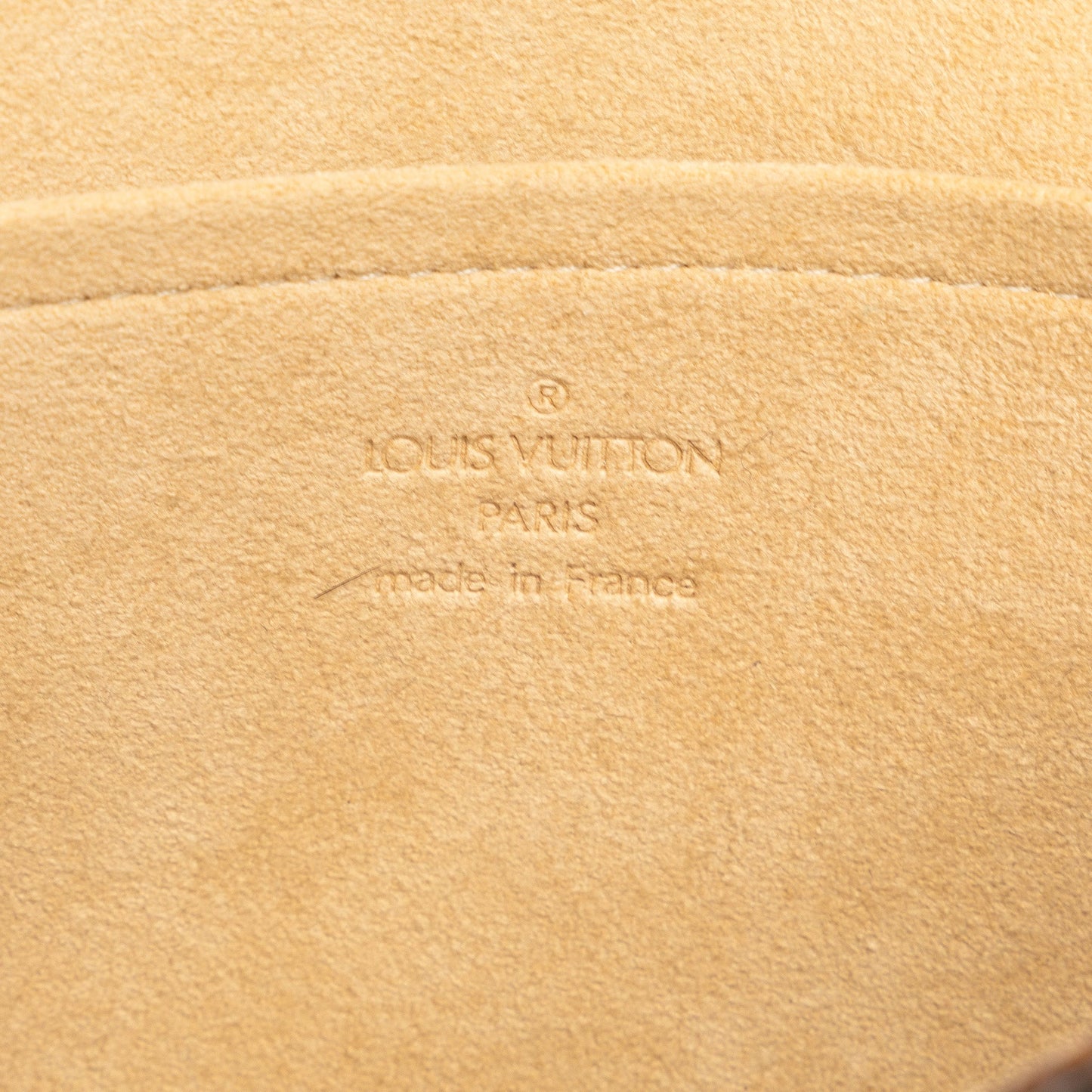 Brown Louis Vuitton Monogram Pochette Twin GM Crossbody Bag