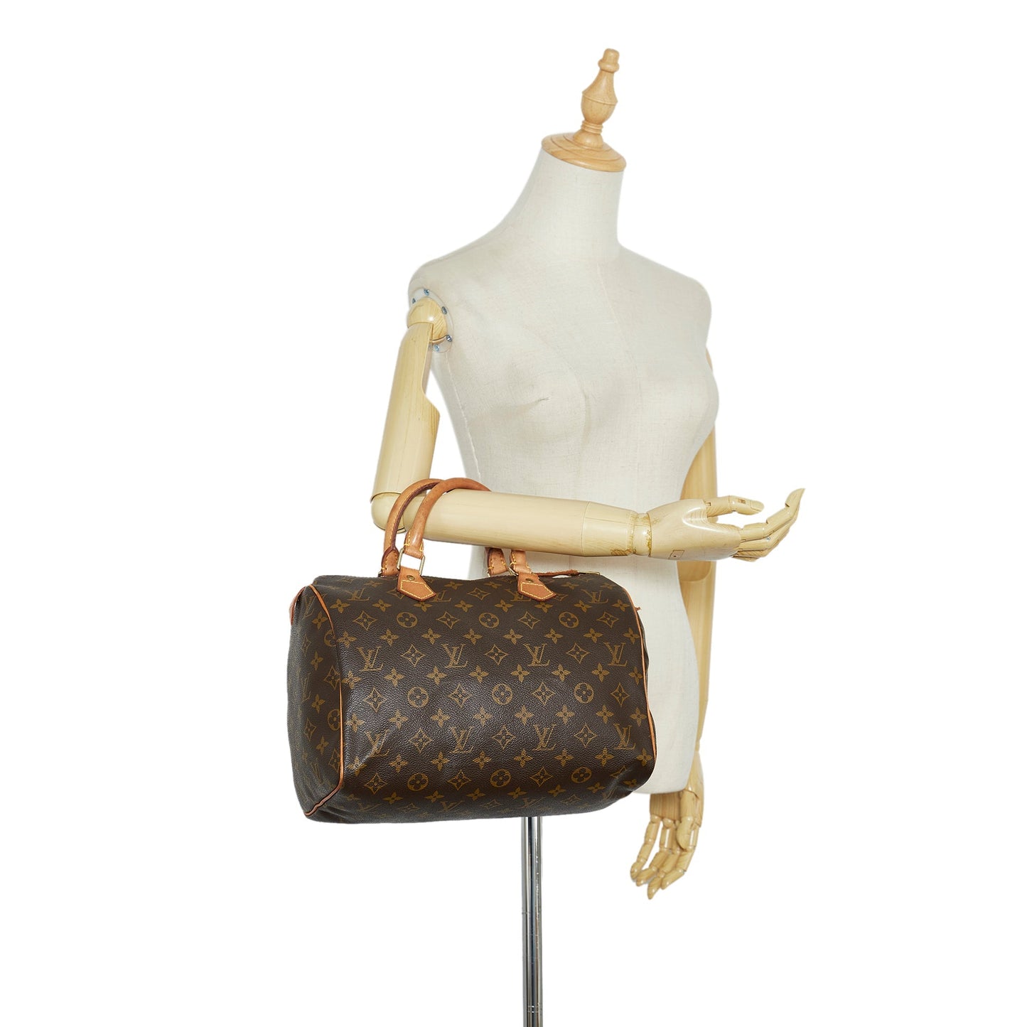 Louis Vuitton Speedy 30 Monogram Canvas