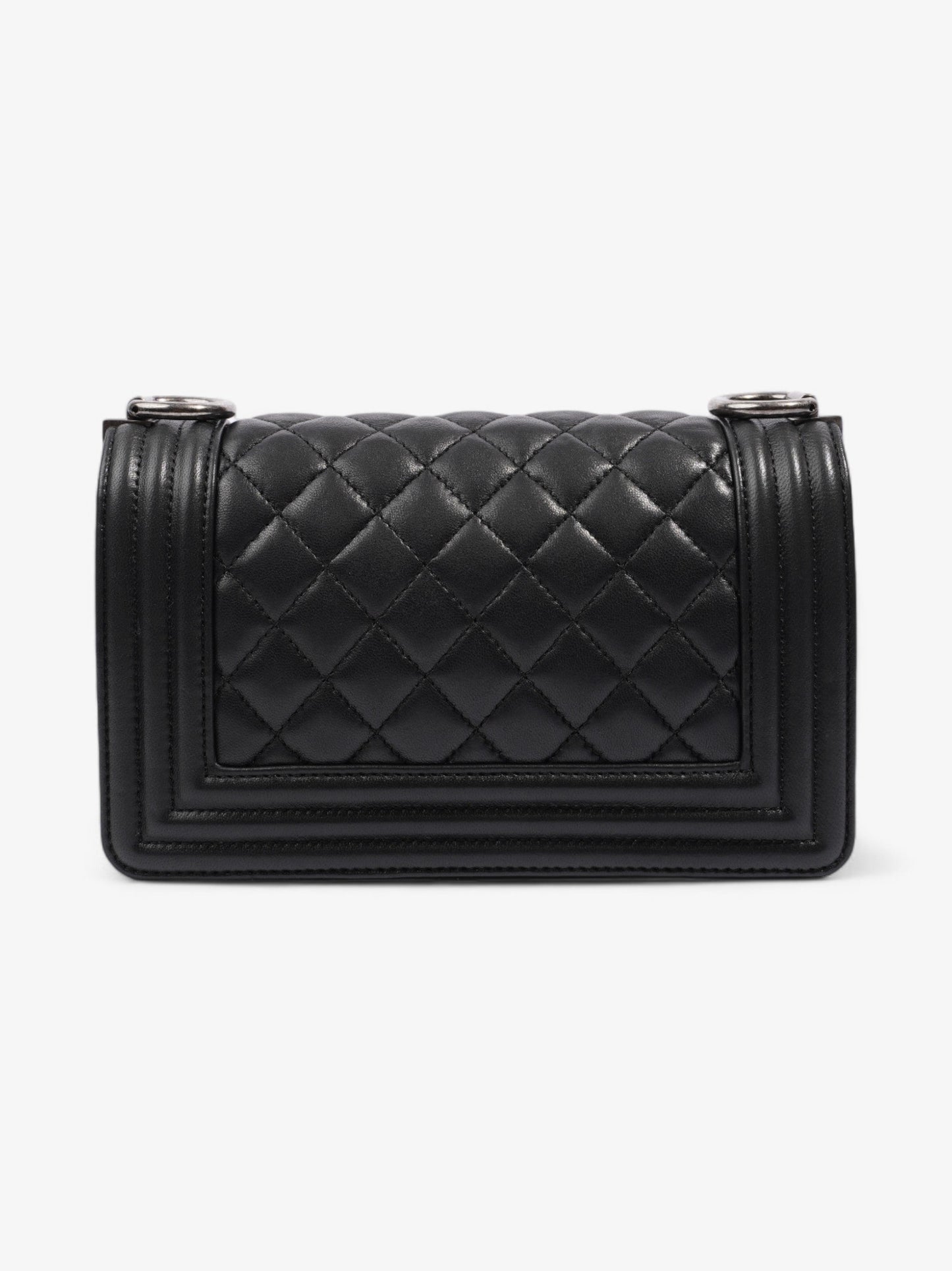 Chanel Boy Bag Black Leather Small