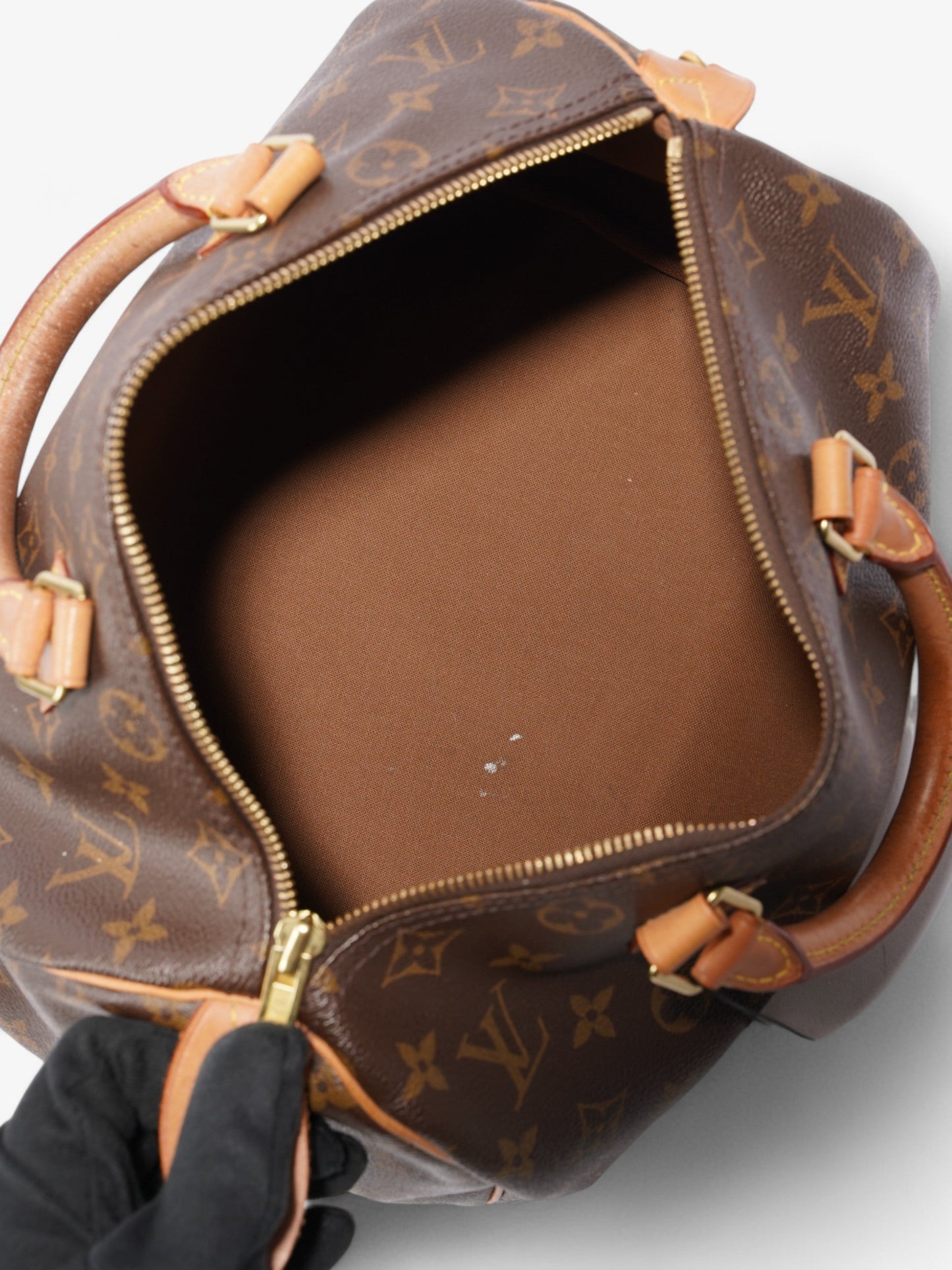 Louis Vuitton Speedy 30 Monogram Coated Canvas