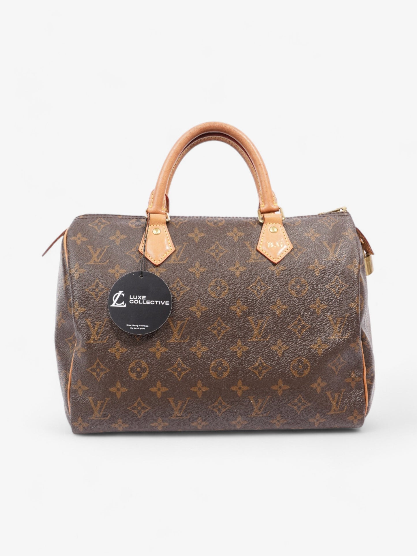 Louis Vuitton Speedy 30 Monogram Coated Canvas