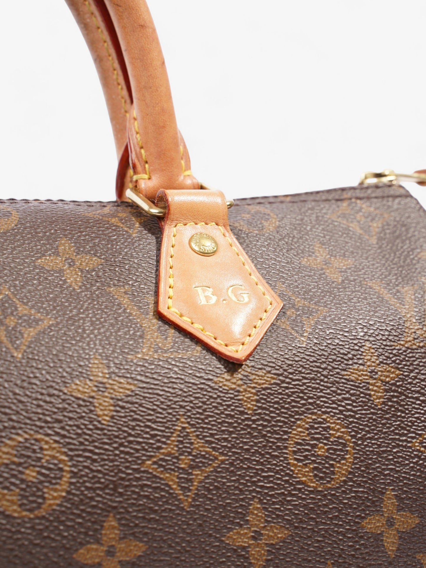 Louis Vuitton Speedy 30 Monogram Coated Canvas
