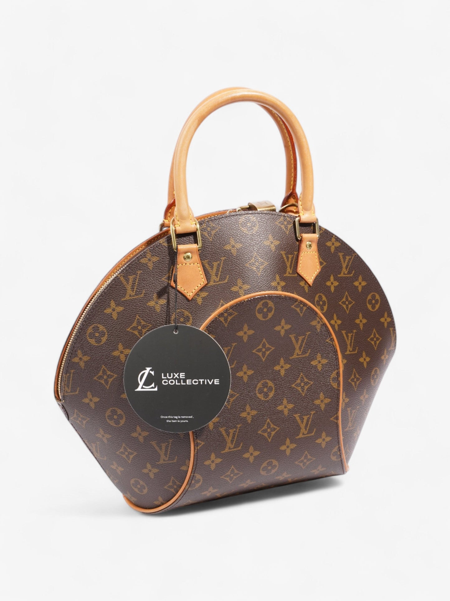 Louis Vuitton Ellipse Monogram Coated Canvas MM