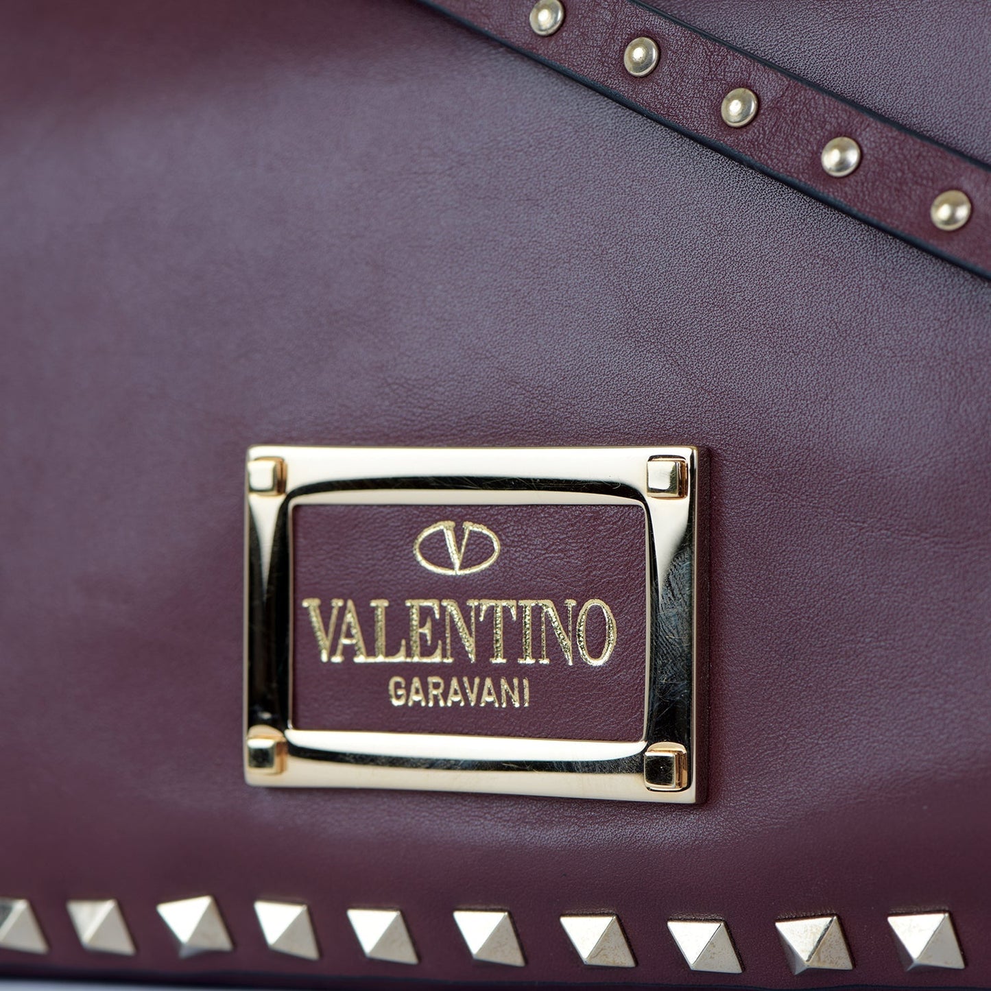 All Over Stud Rockstud Tote