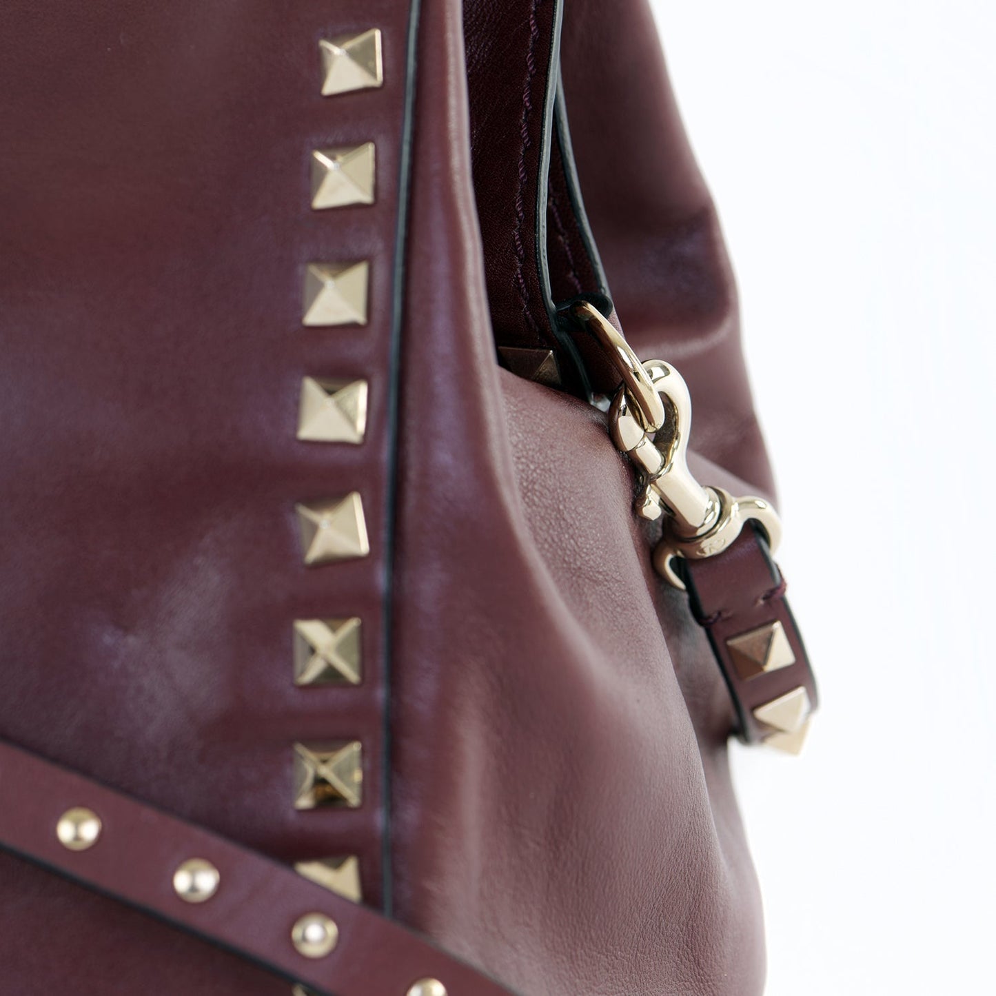 All Over Stud Rockstud Tote