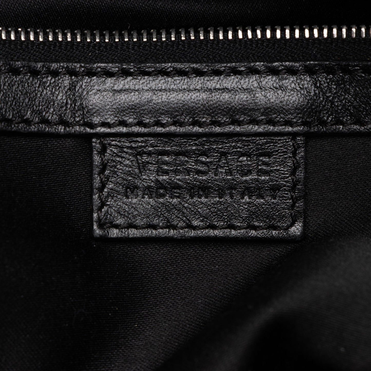 Versace Patent Leather Satchel (SHF-sprThW)