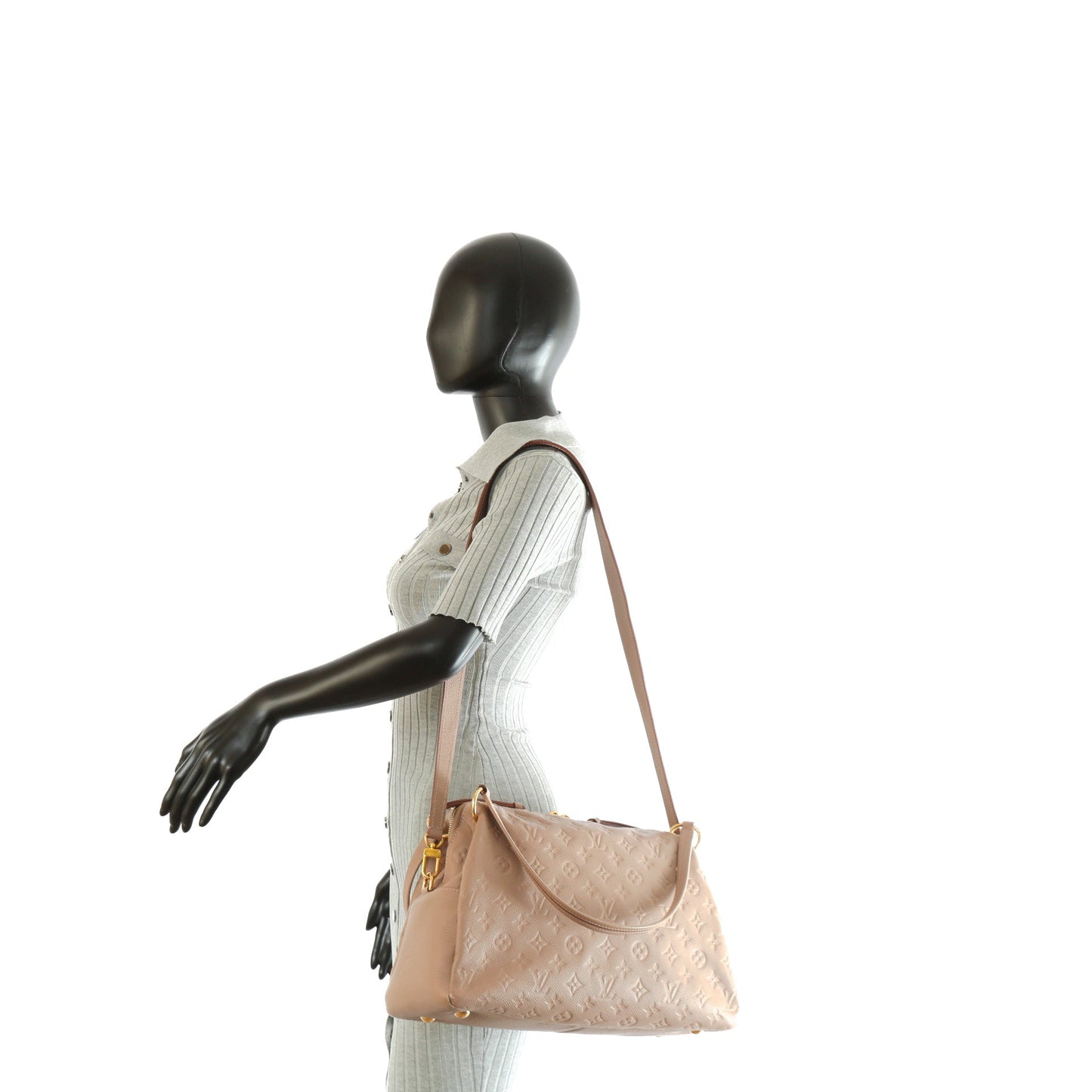 LOUIS VUITTON Ponthieu PM Empreinte Taupe