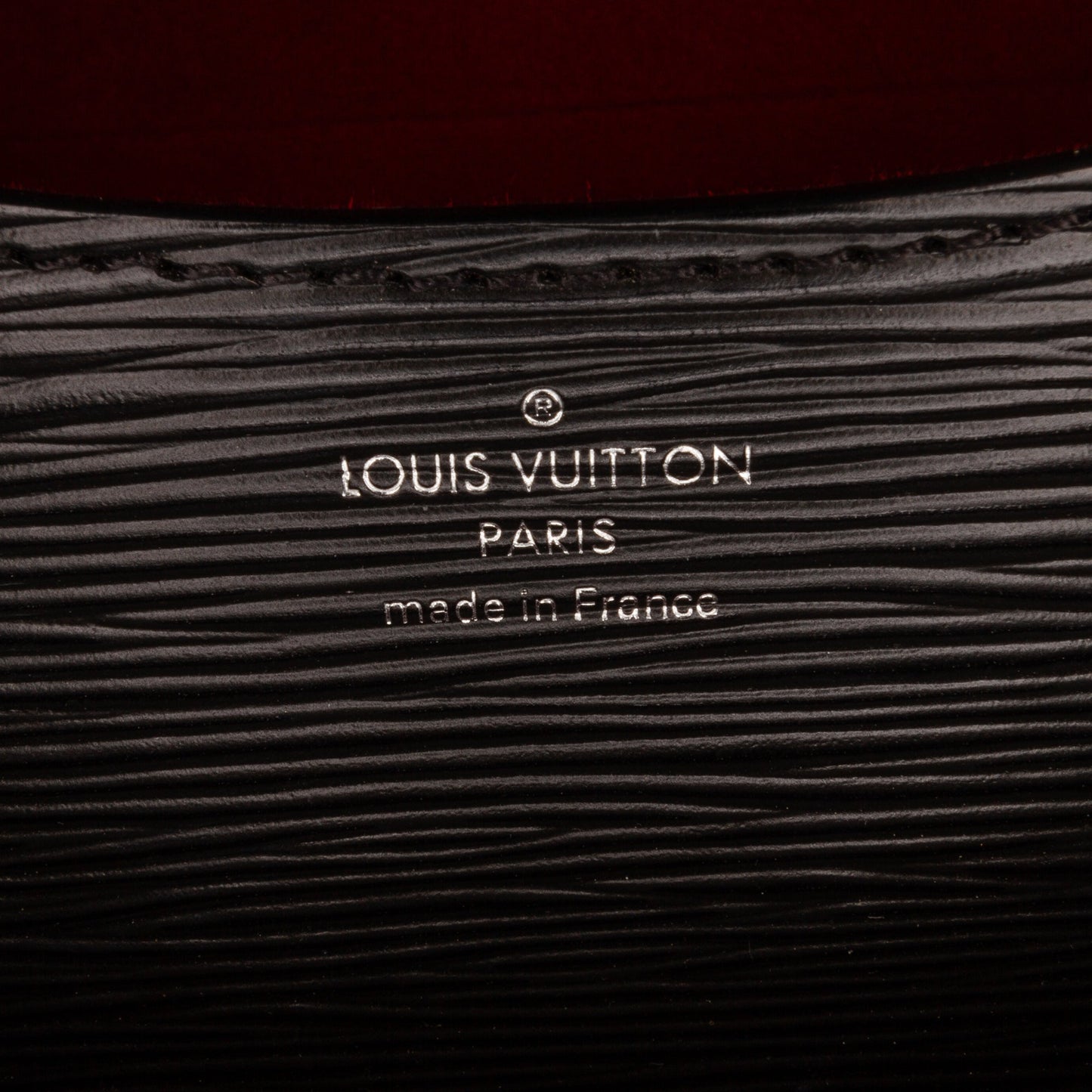 Louis Vuitton Neo Monceau Black Epi