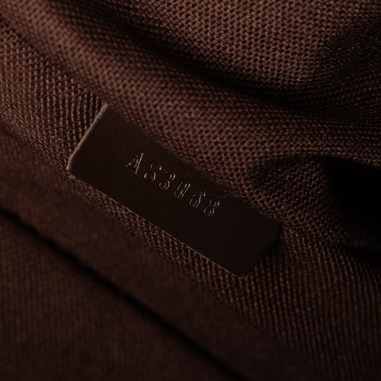 Brown Louis Vuitton Damier Ebene Icare Business Bag
