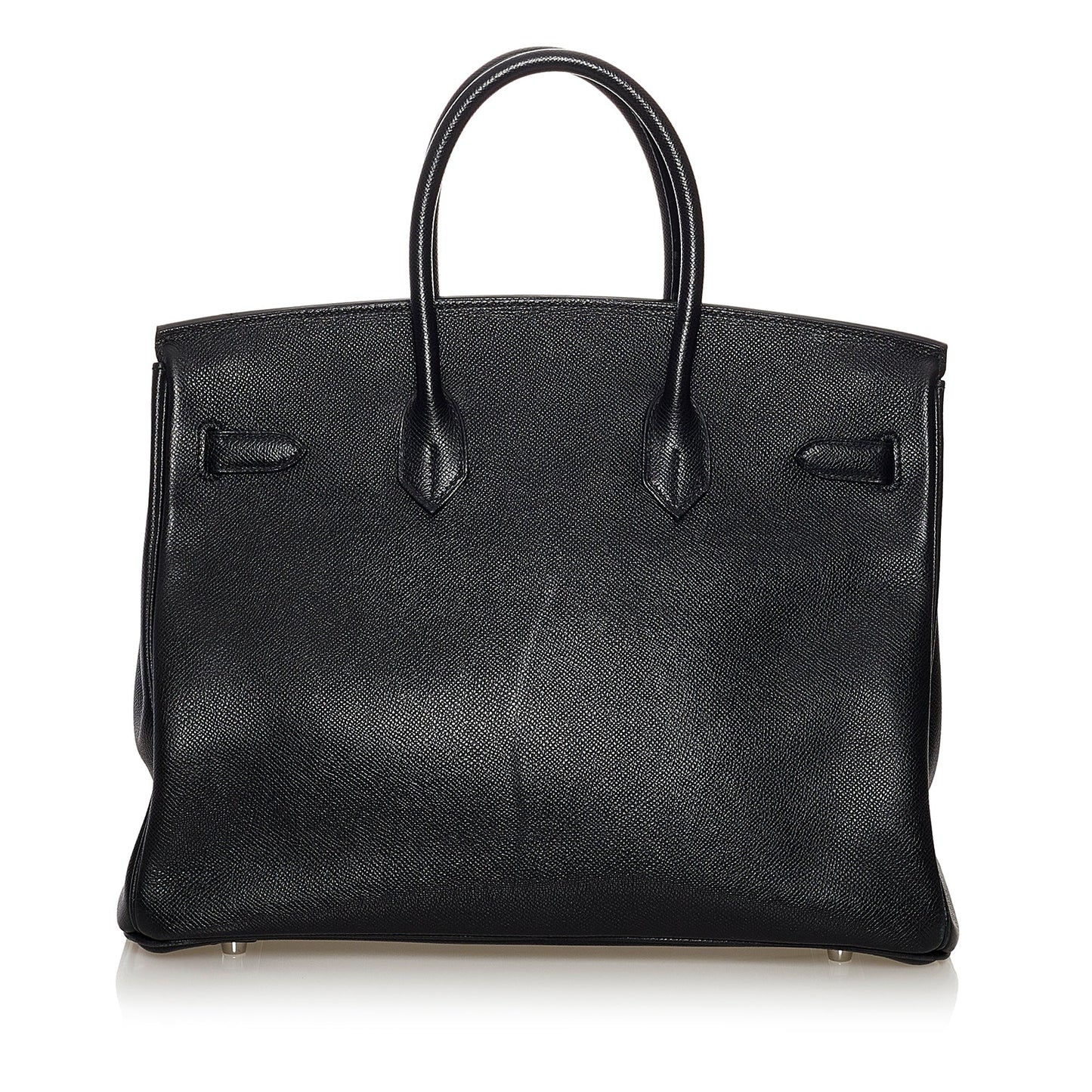 HermÃƒÆ’Ã‚Â¨s Birkin 35 Brown Epsom Palladium
