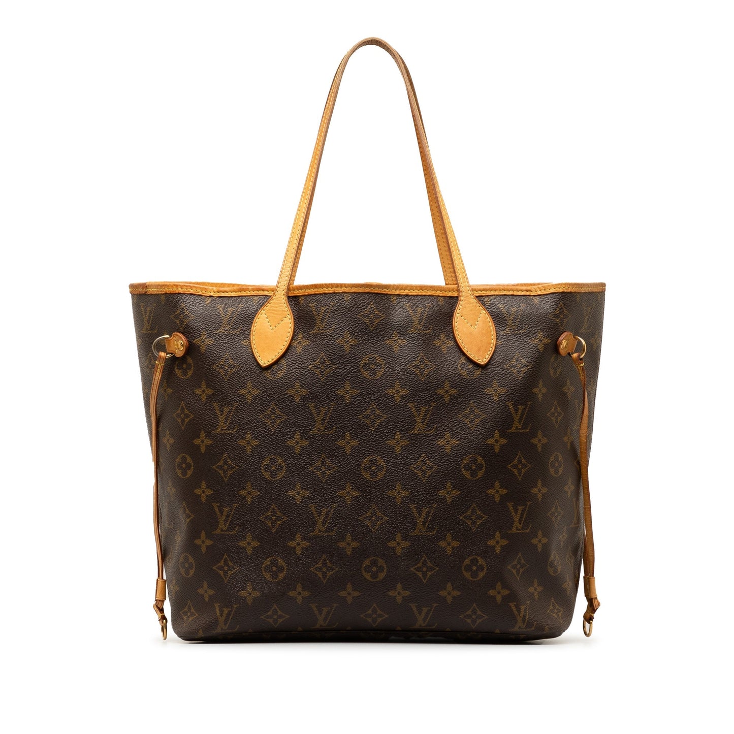 Brown Louis Vuitton Monogram Neverfull MM Tote Bag