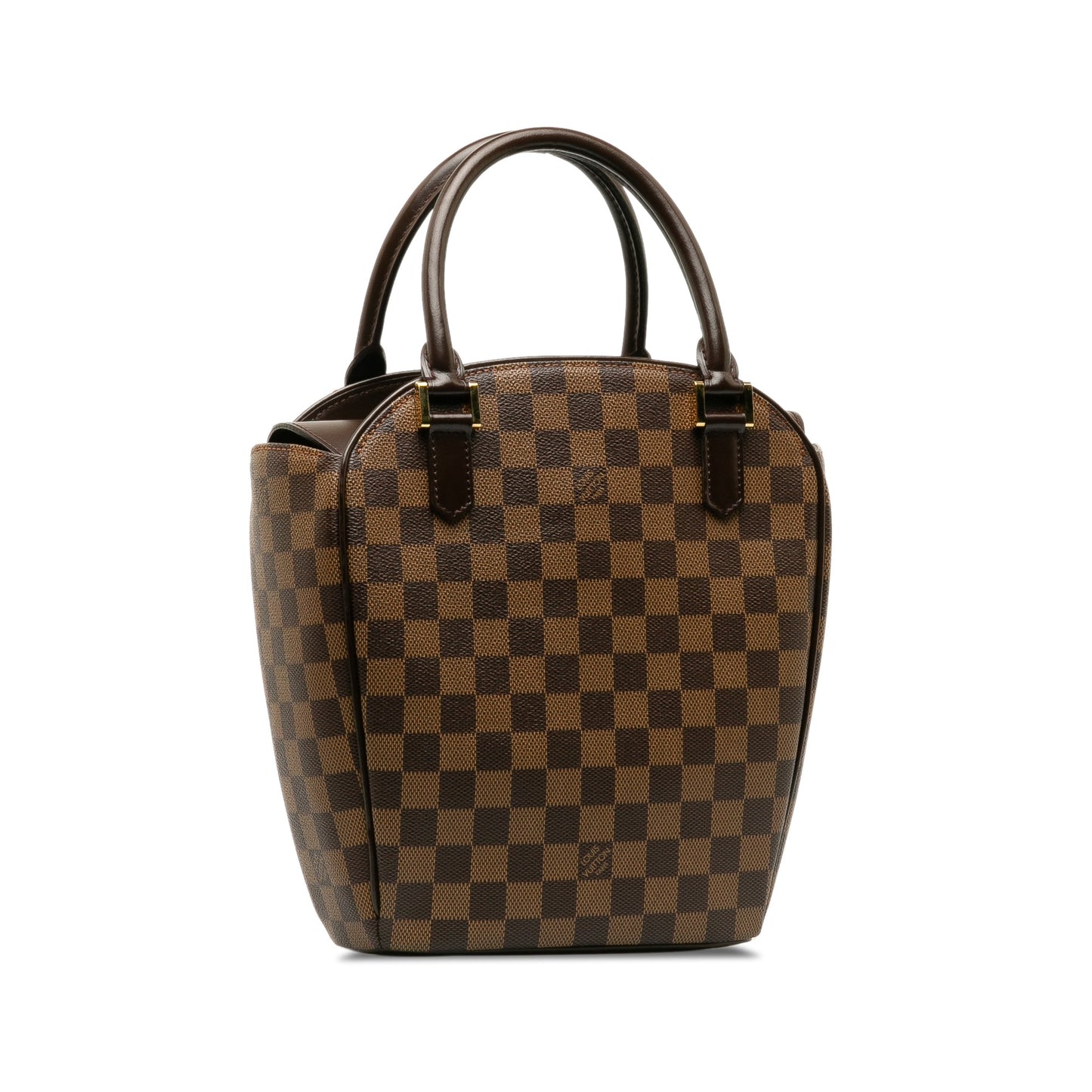 Brown Louis Vuitton Damier Ebene Sarria Seau Handbag