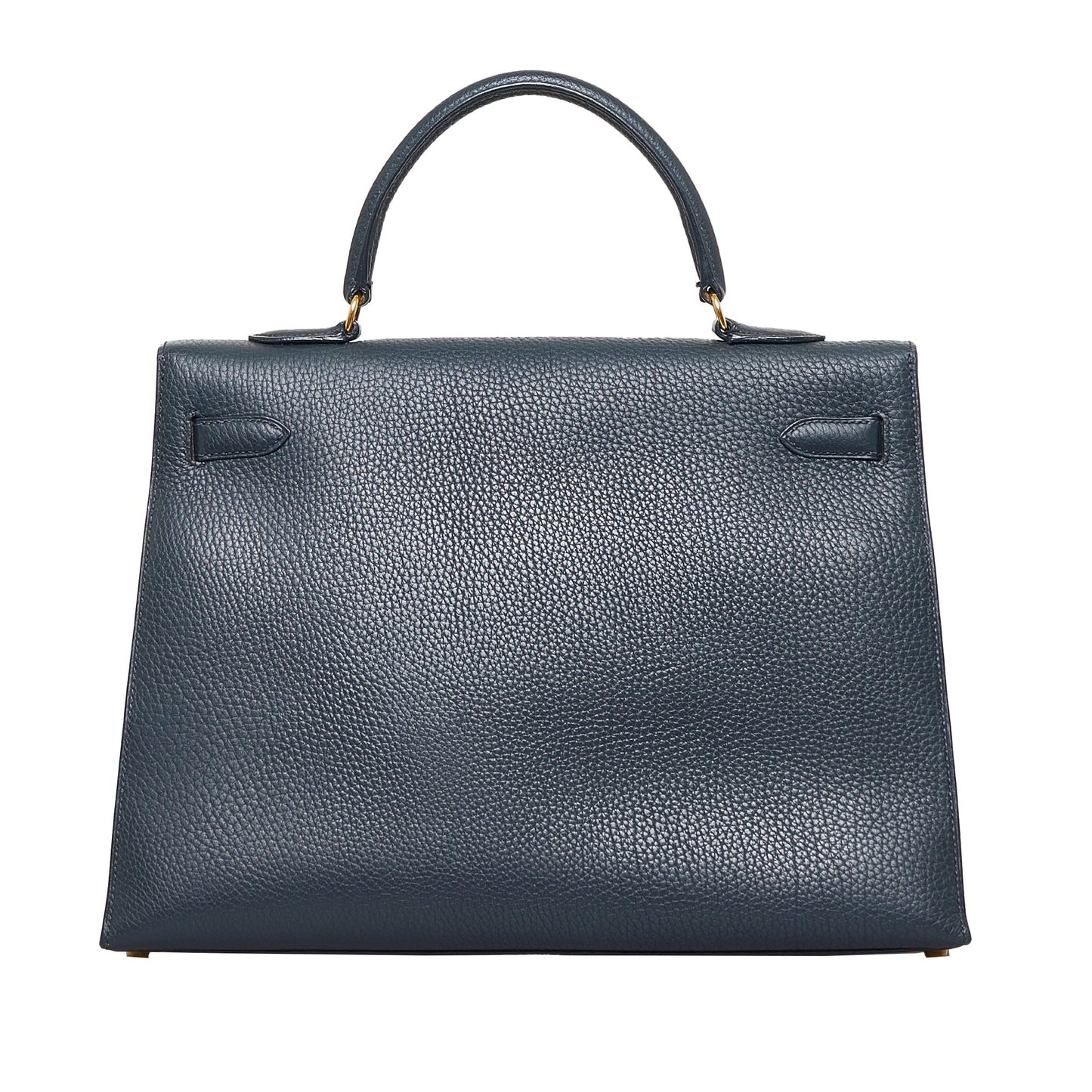 HermÃƒÆ’Ã‚Â¨s Kelly 35 Black Fjord Gold