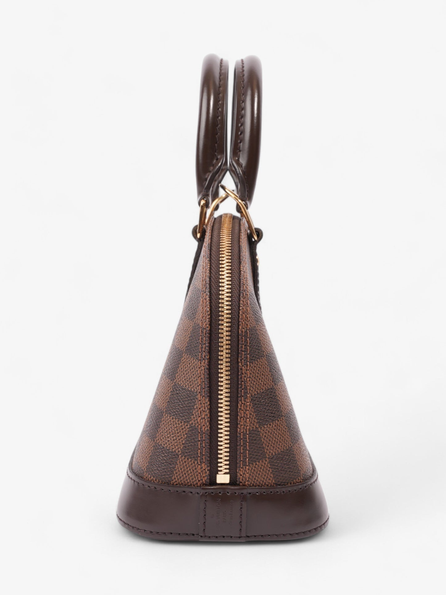 Louis Vuitton Alma Damier Ebene Coated Canvas BB