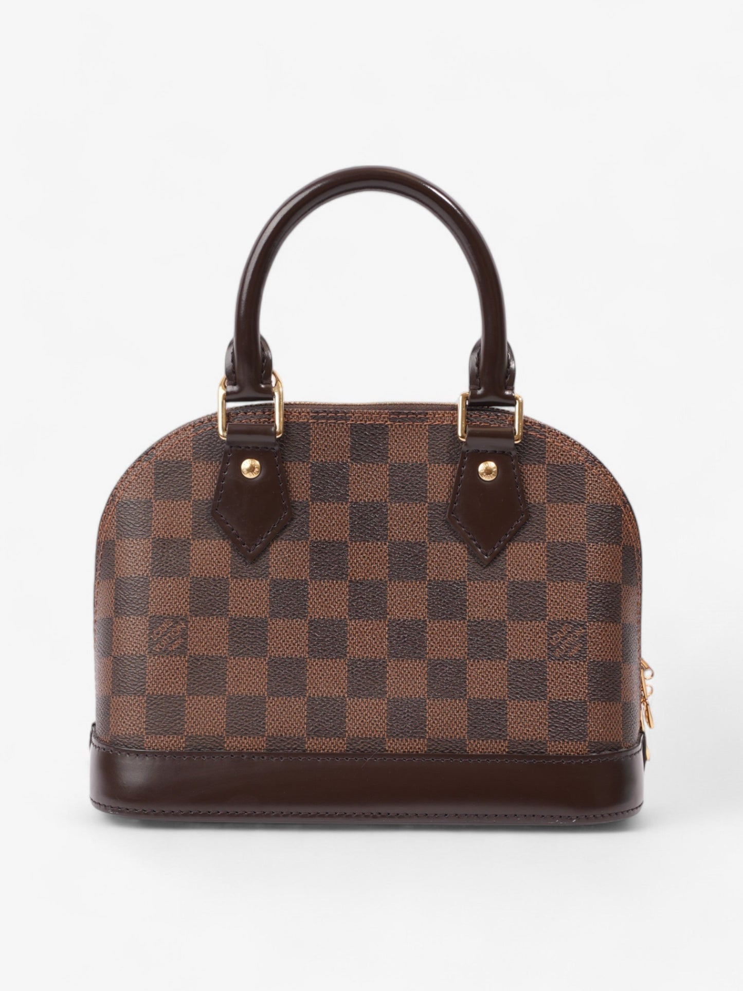 Louis Vuitton Alma Damier Ebene Coated Canvas BB