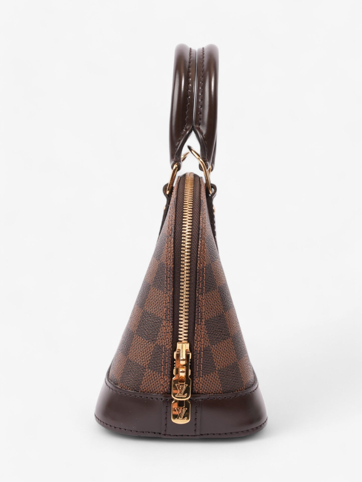 Louis Vuitton Alma Damier Ebene Coated Canvas BB