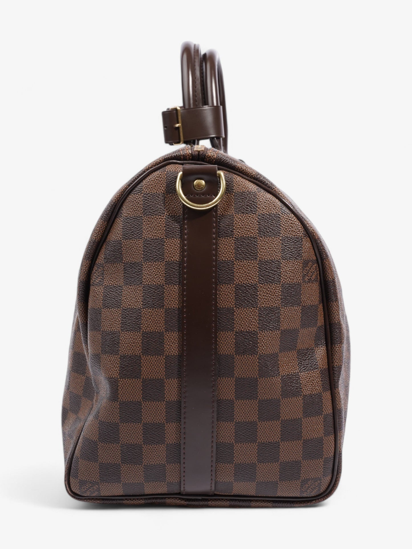Louis Vuitton Keepall Bandouliere Damier Ebene Coated Canvas 45
