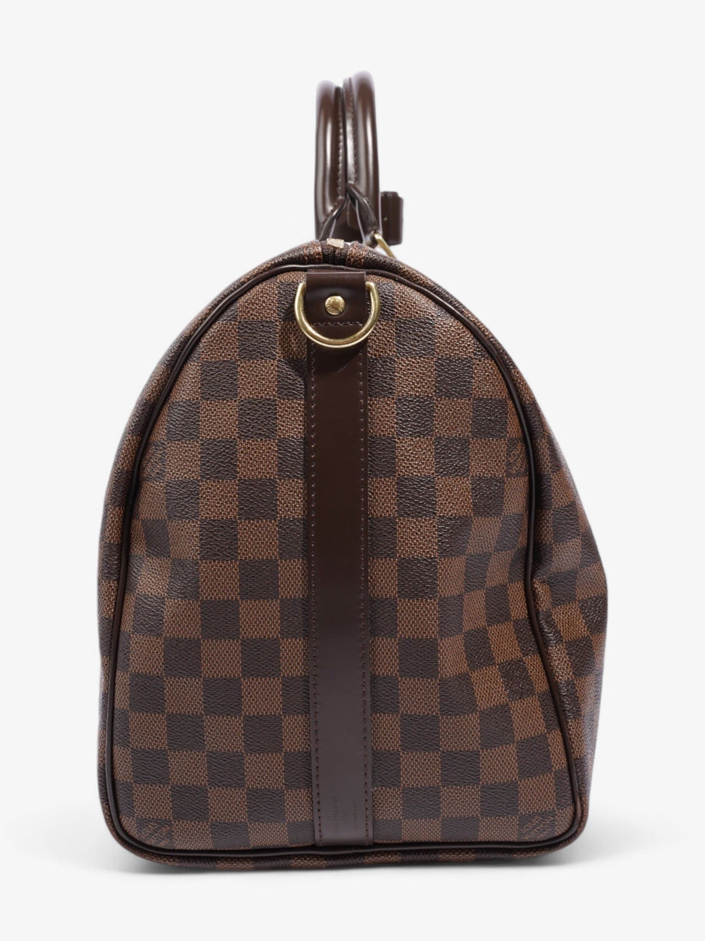 Louis Vuitton Keepall Bandouliere Damier Ebene Coated Canvas 45